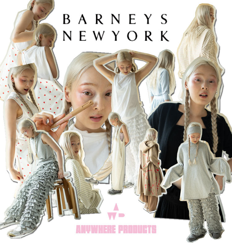 【御礼】Thank You for Visiting Our Pop-Up at BARNEYS NEW YORK