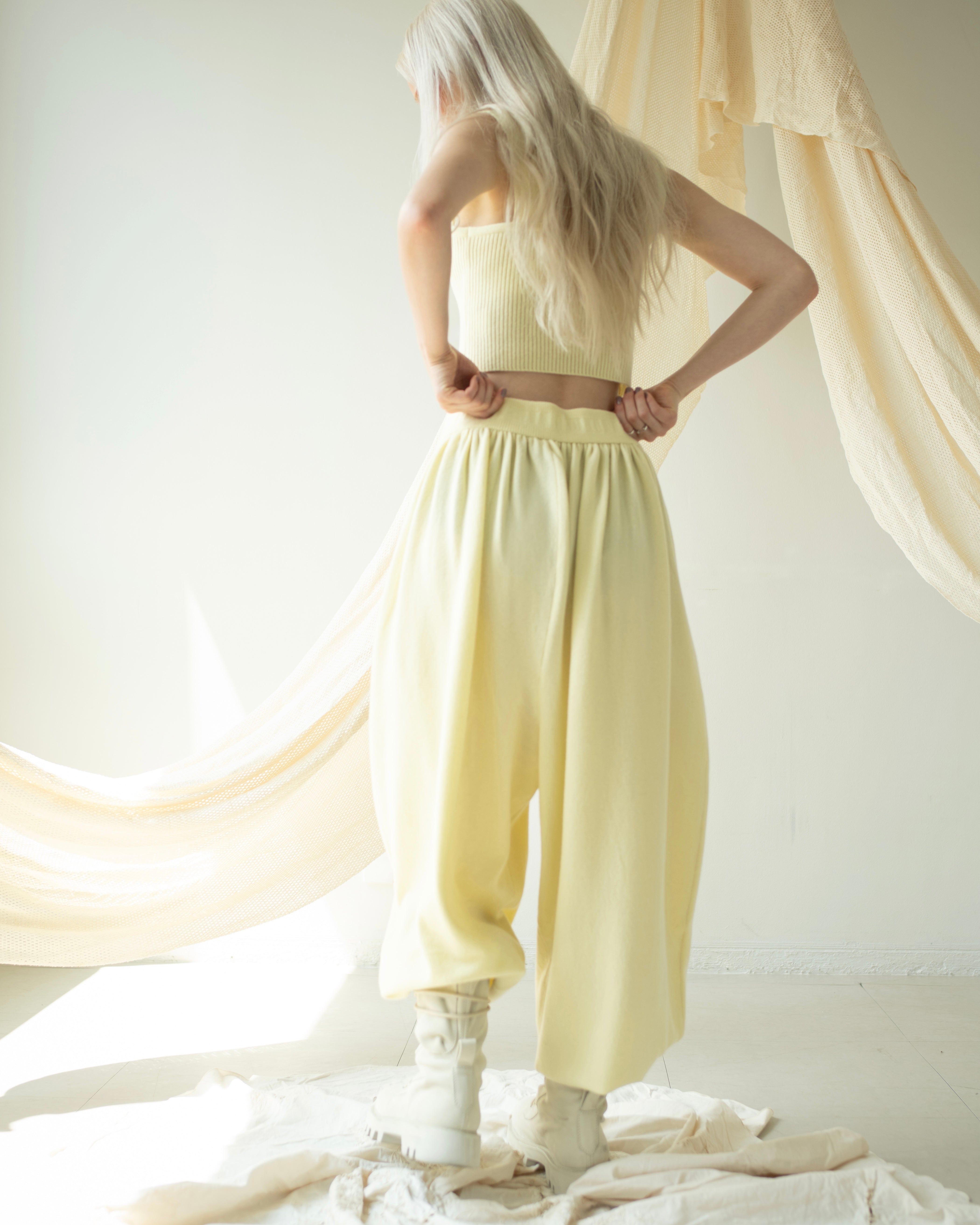 CASHMERE PANTS