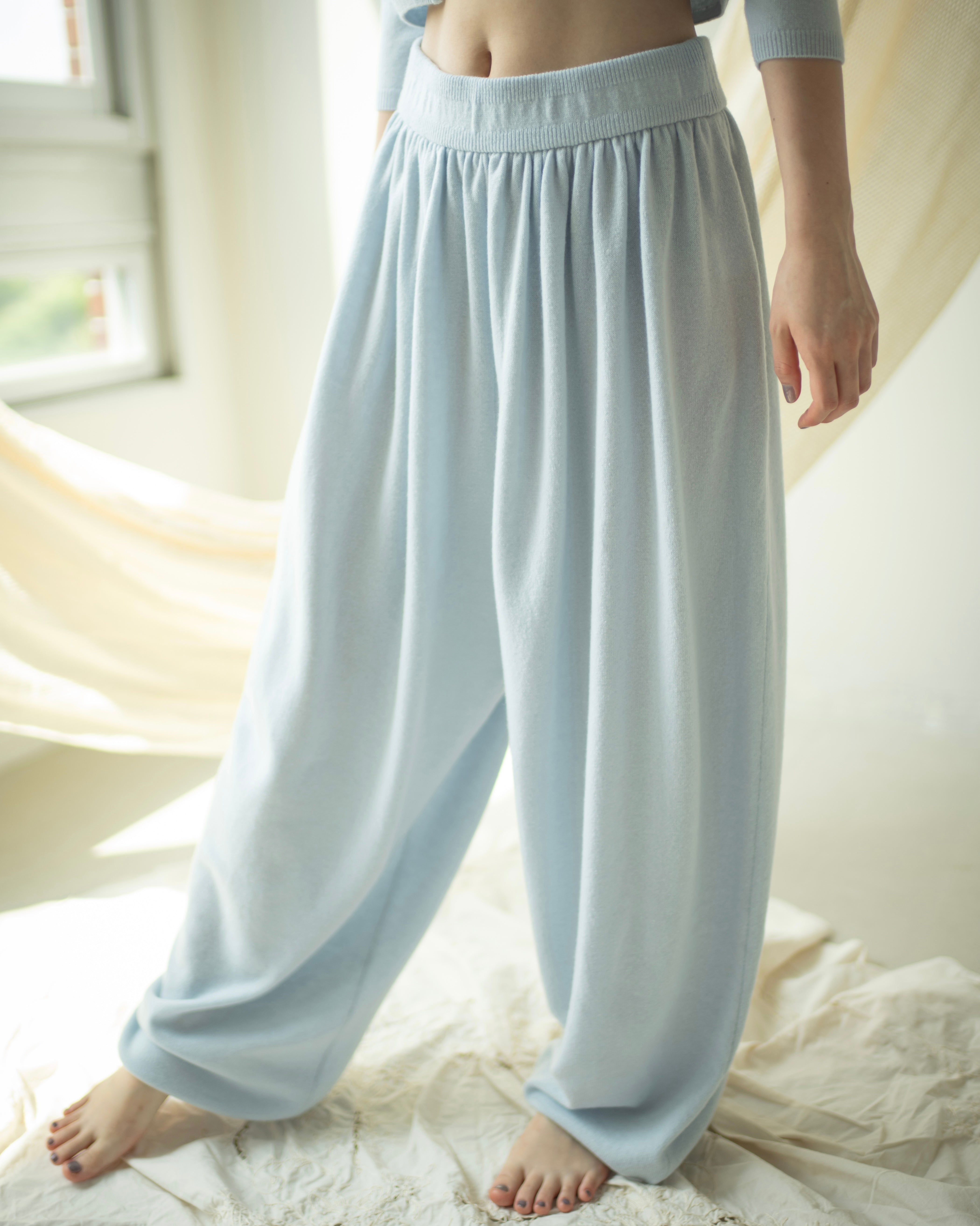 CASHMERE PANTS