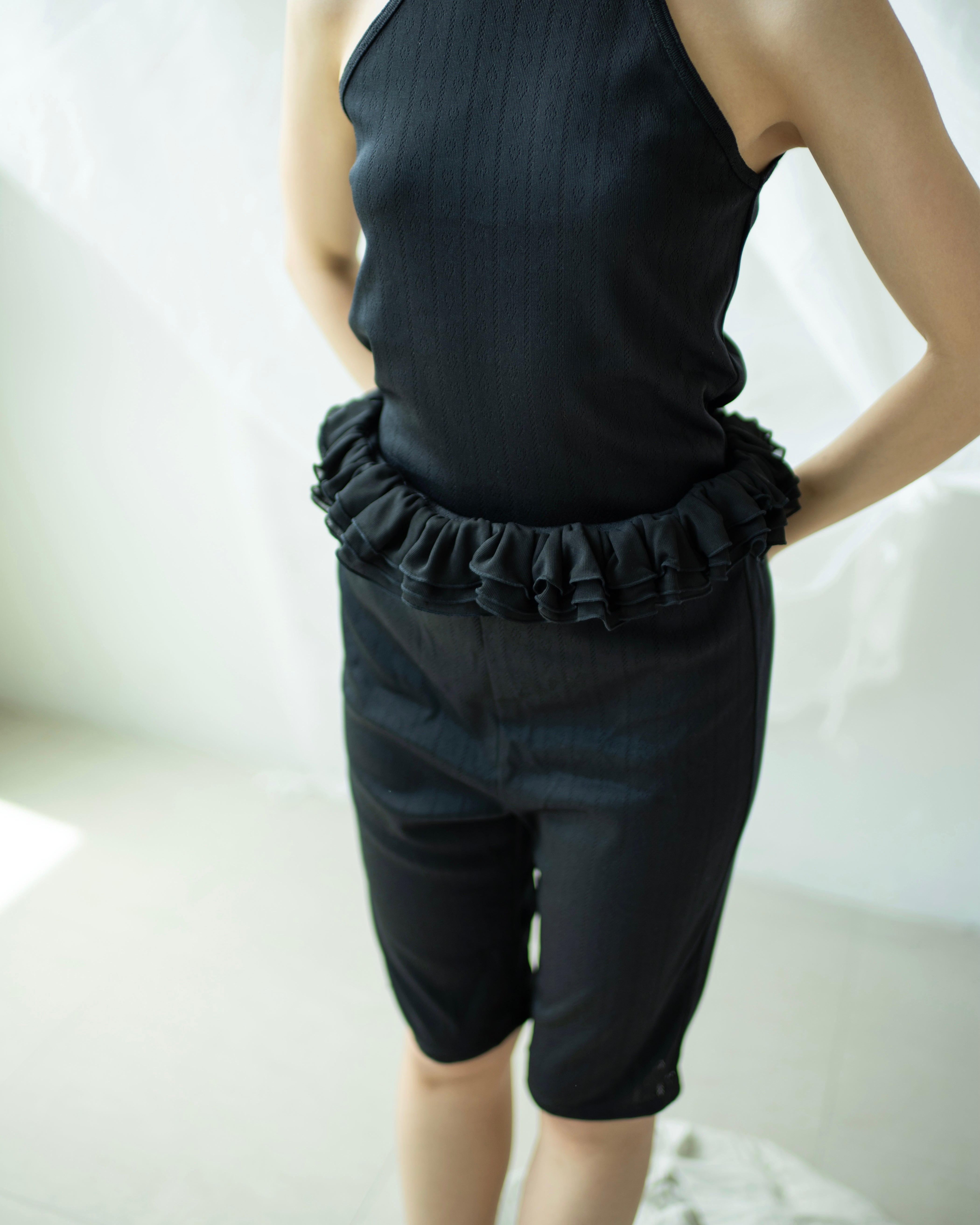 HEART FRILL SPATS
