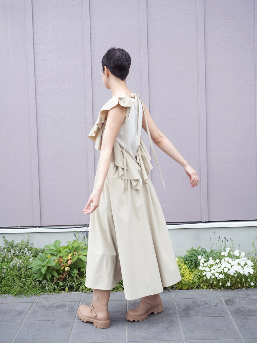 RUFFLE ONE-PIECE