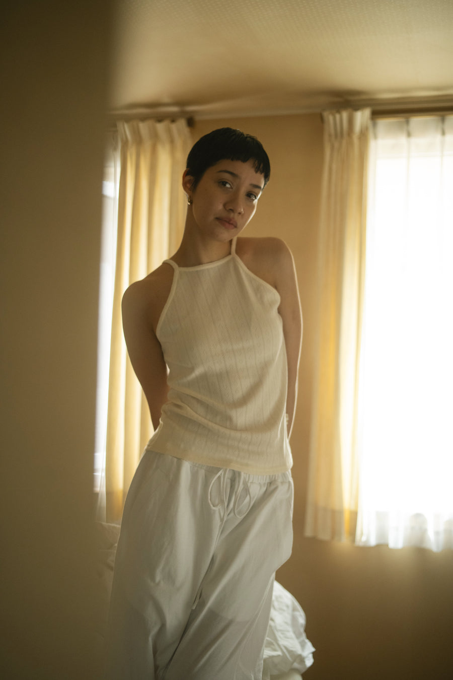HEART SHORT CAMISOLE