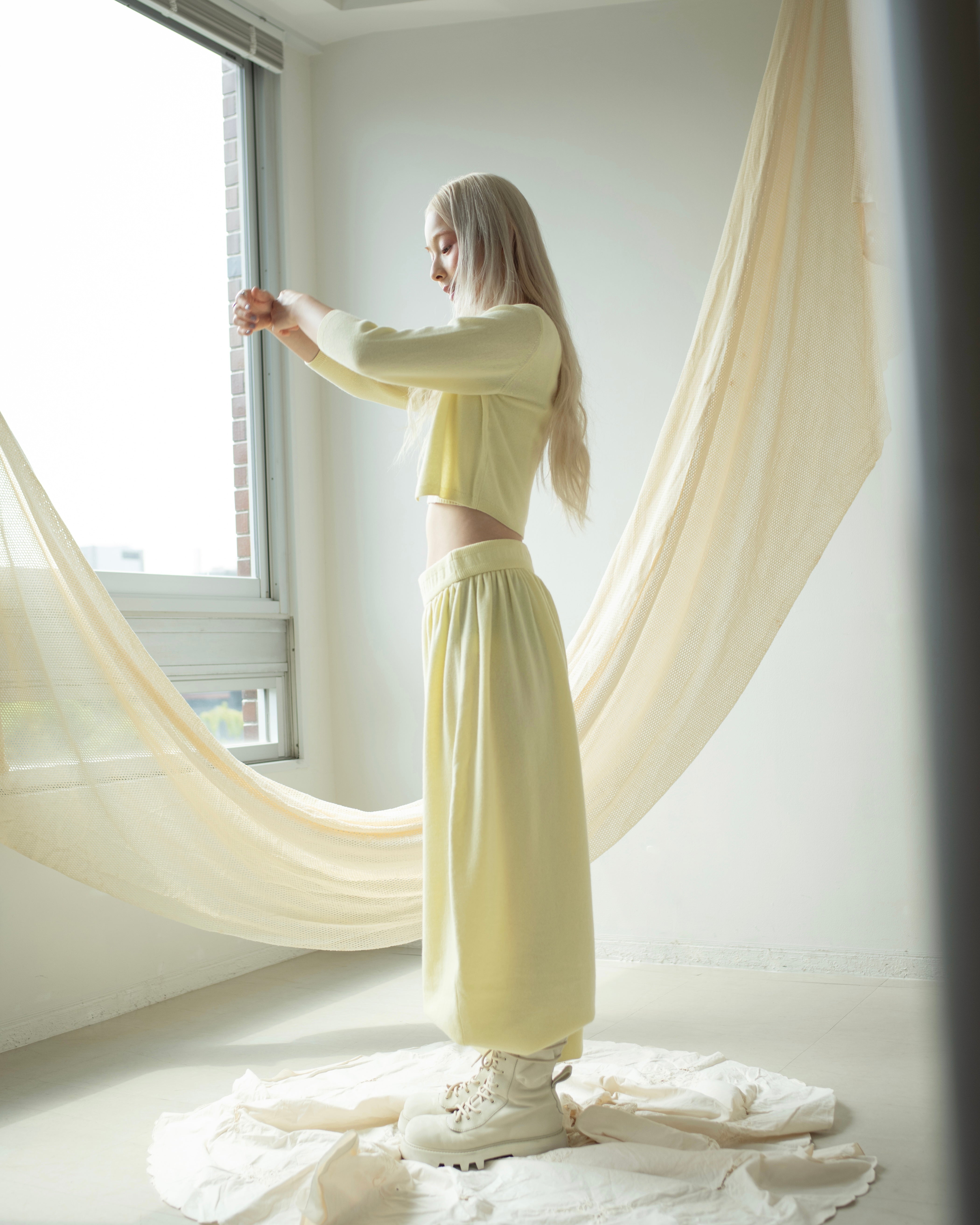 CASHMERE PANTS