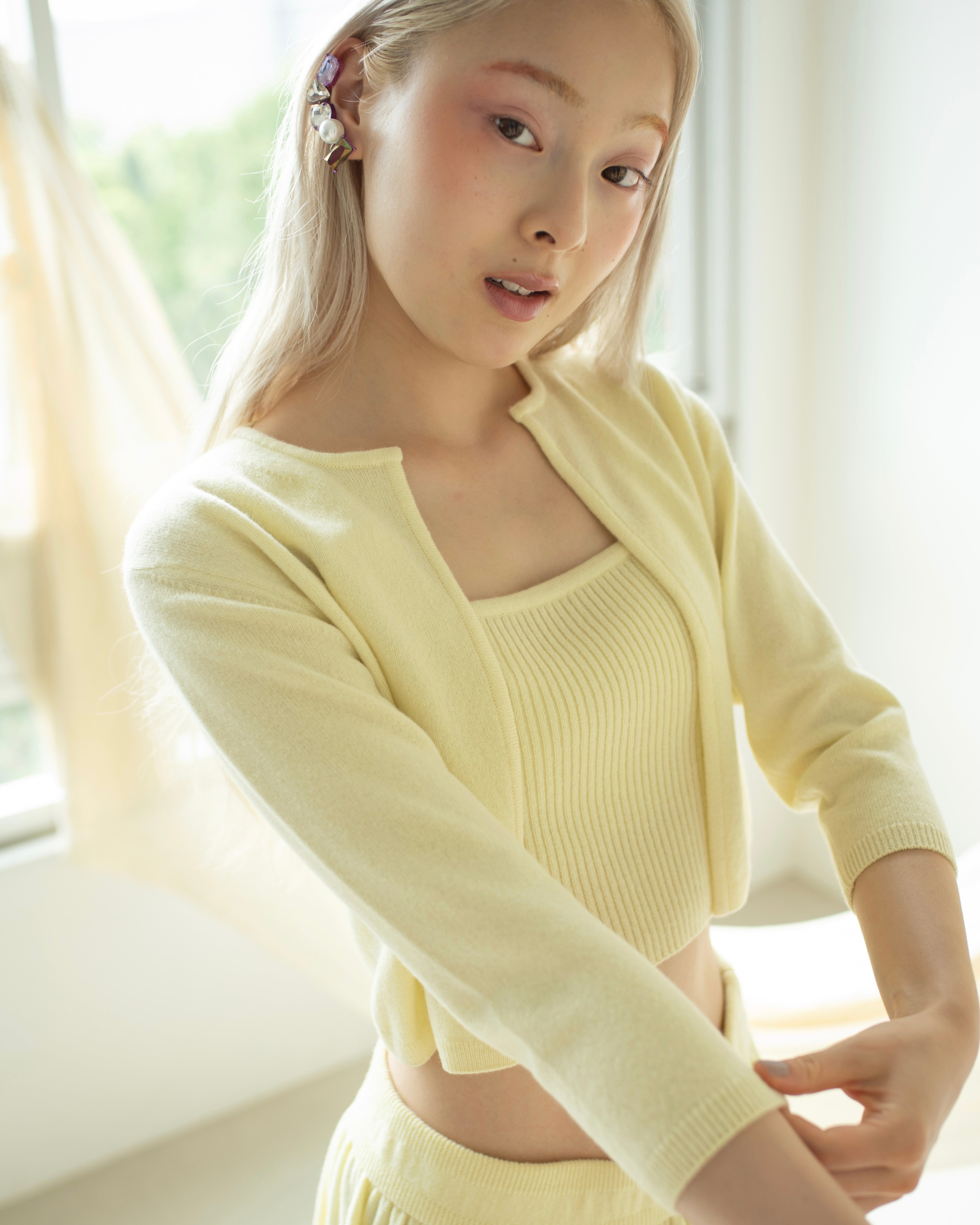CASHMERE BOLERO