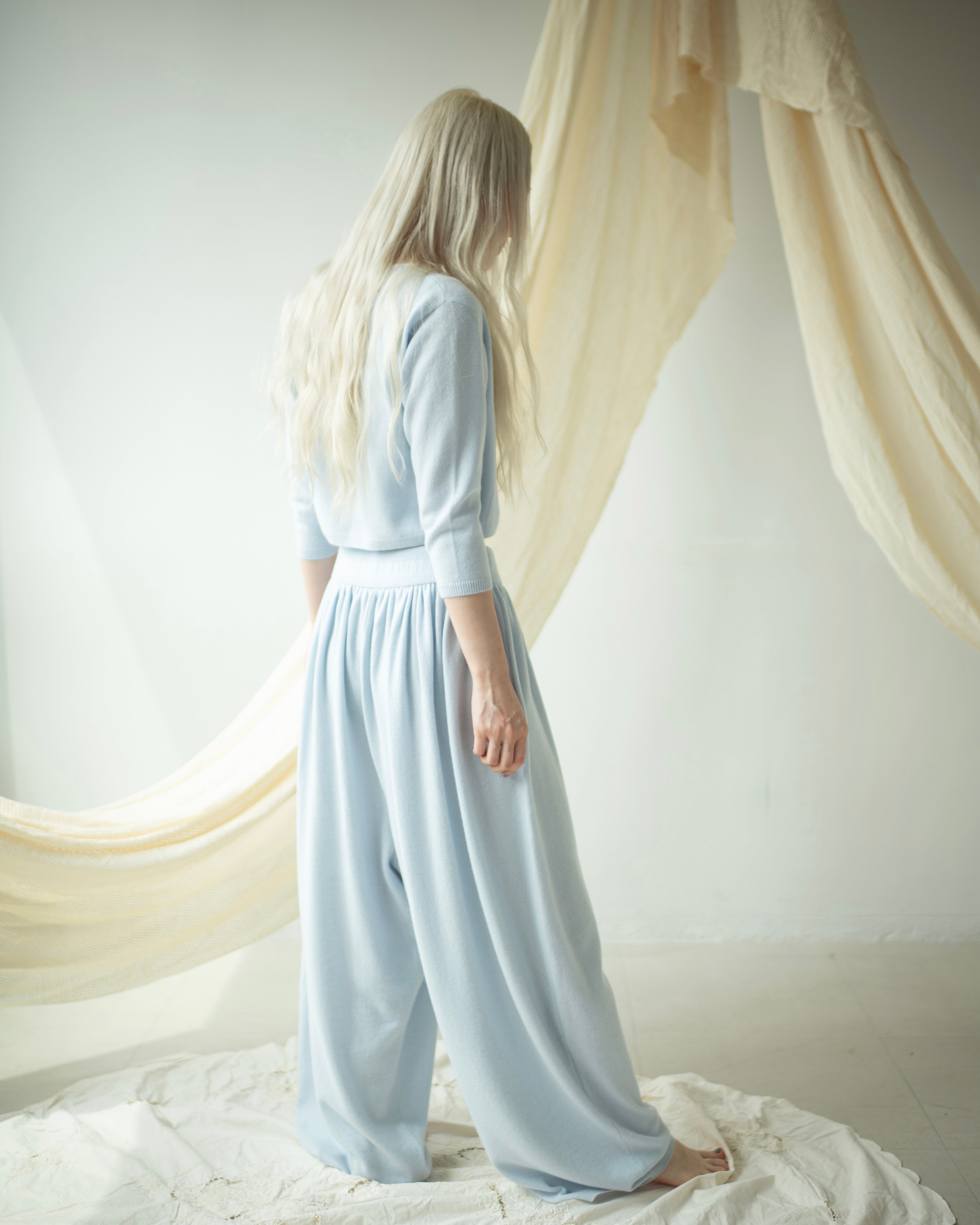 CASHMERE PANTS