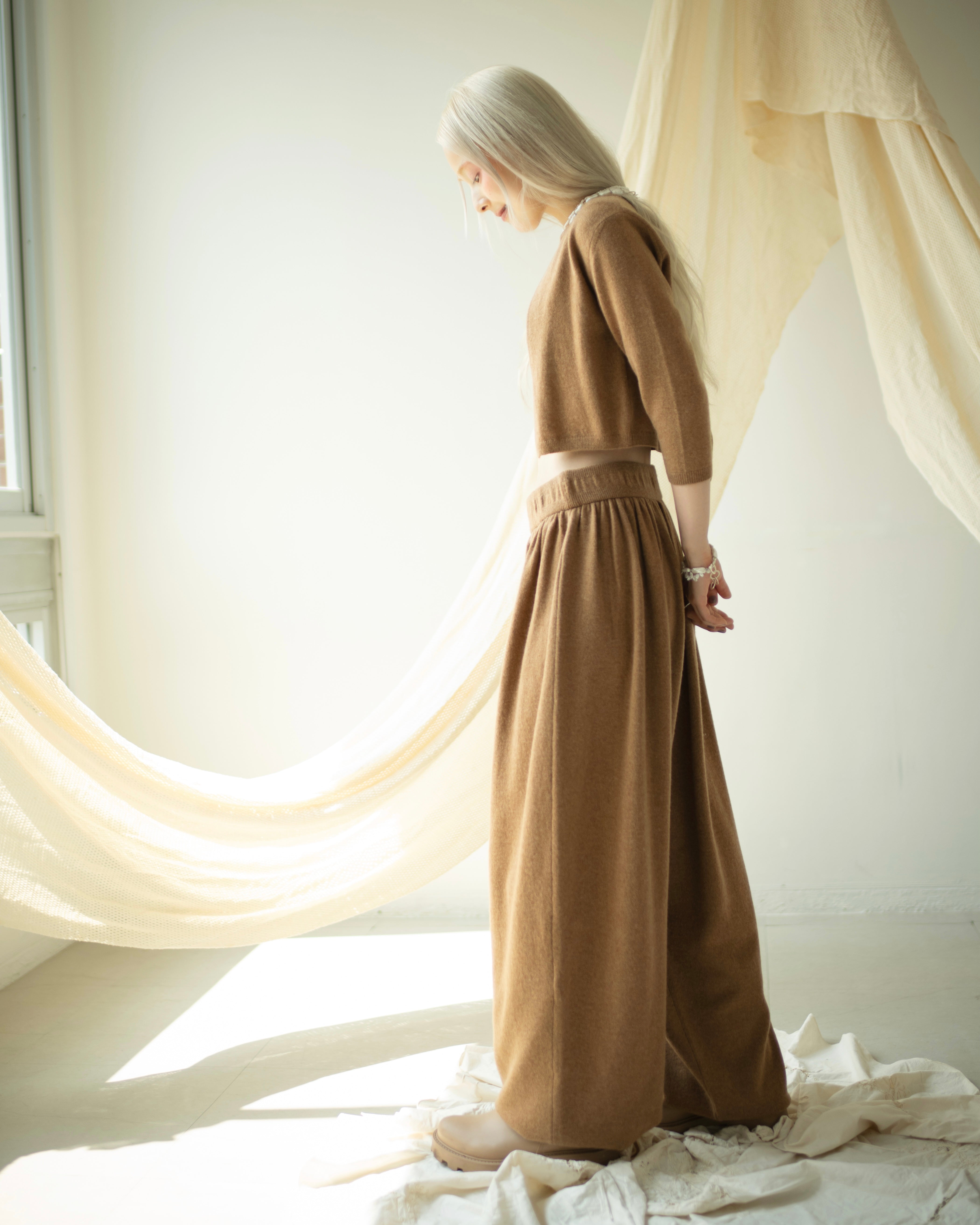 CASHMERE PANTS