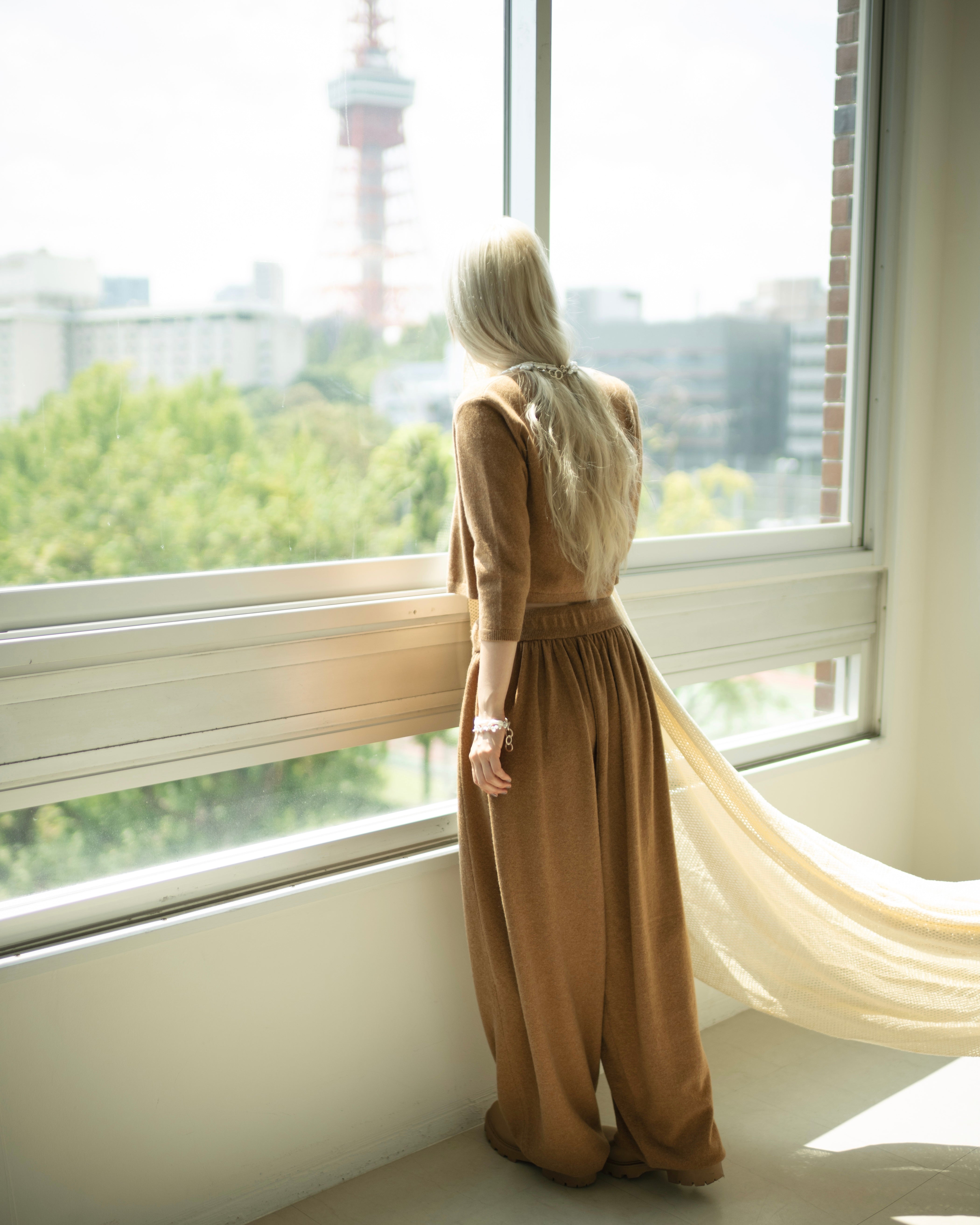 CASHMERE PANTS