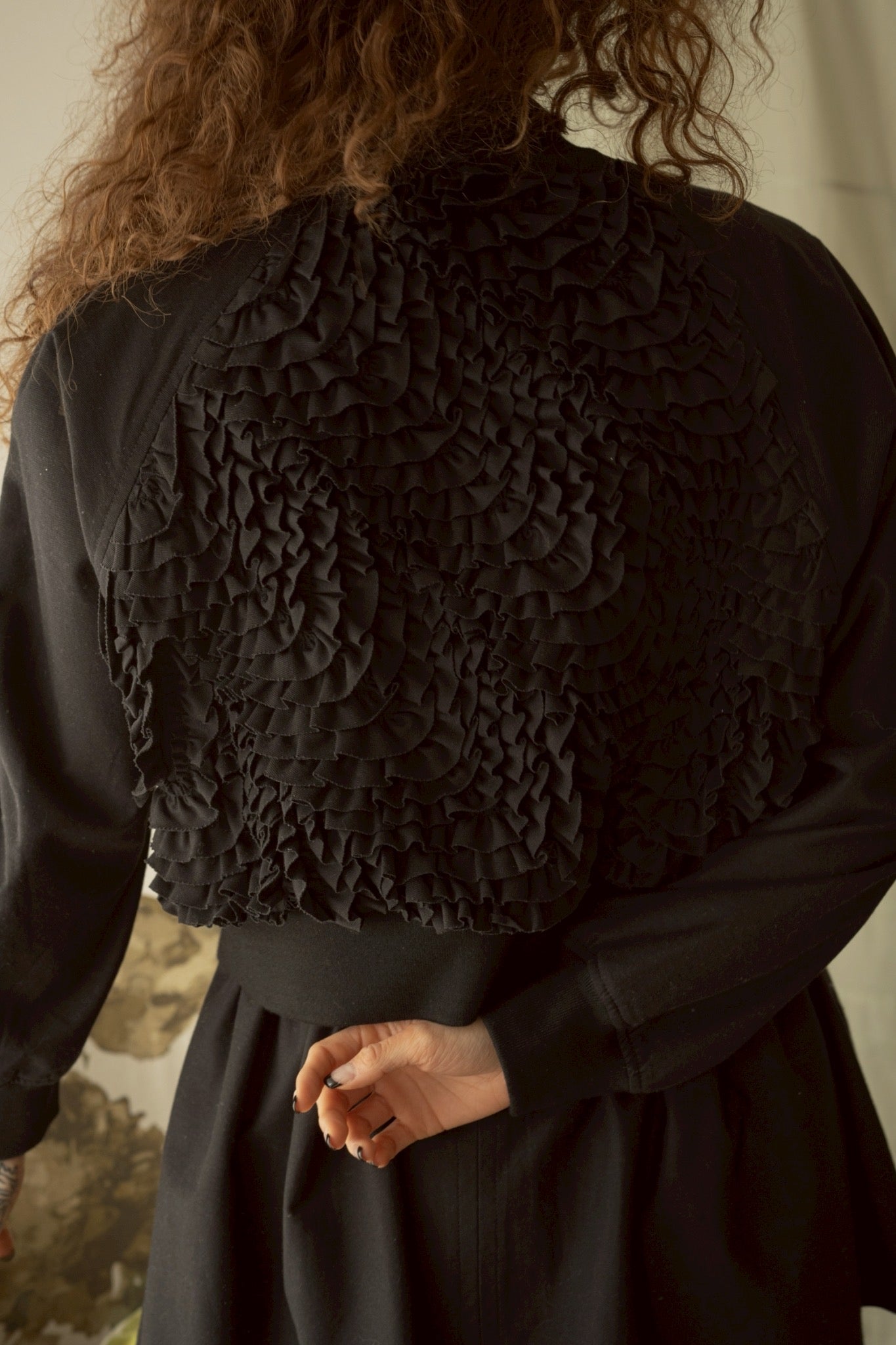 FRILL BLOUSON