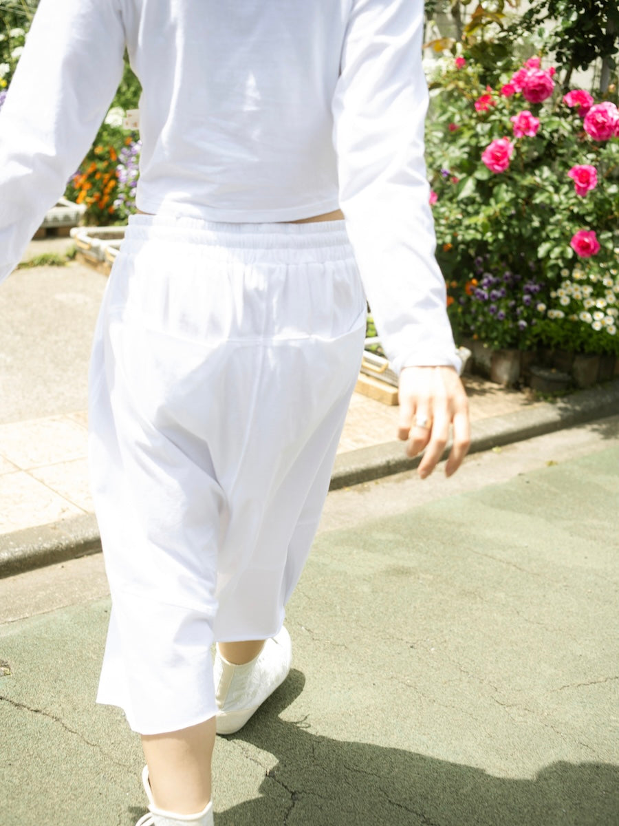 LOOSE HALF PANTS