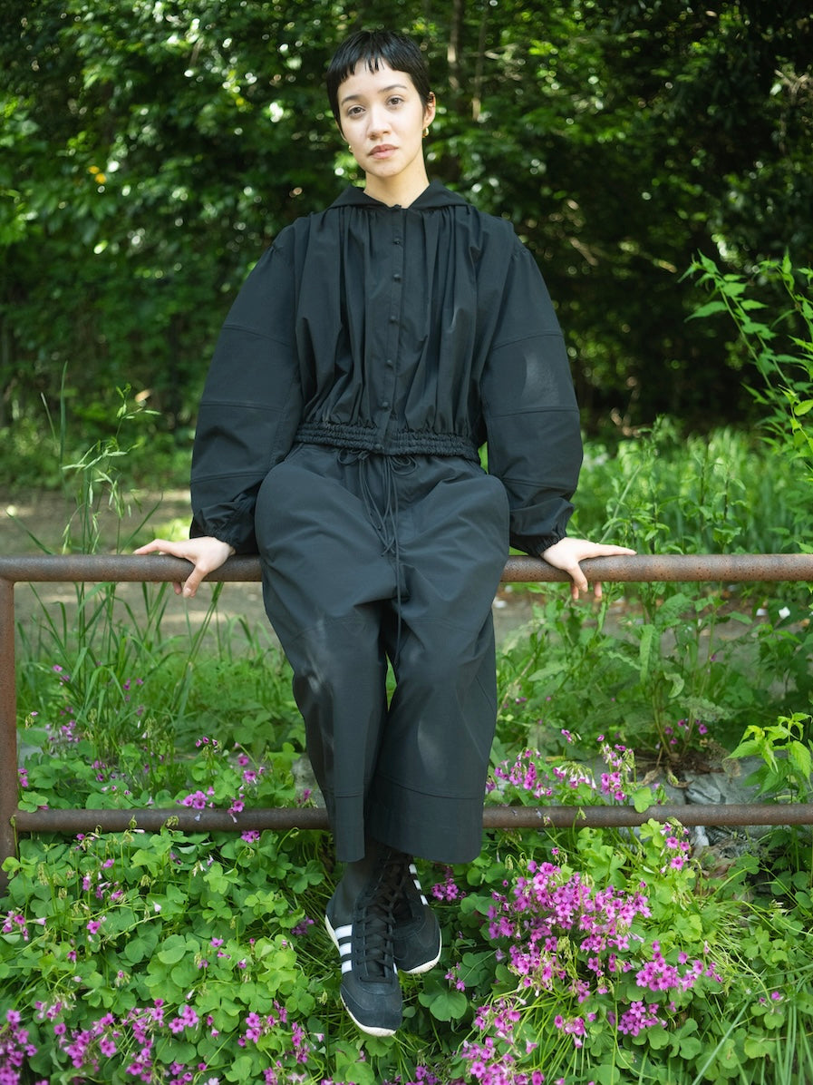 RAIN HALF PANTS