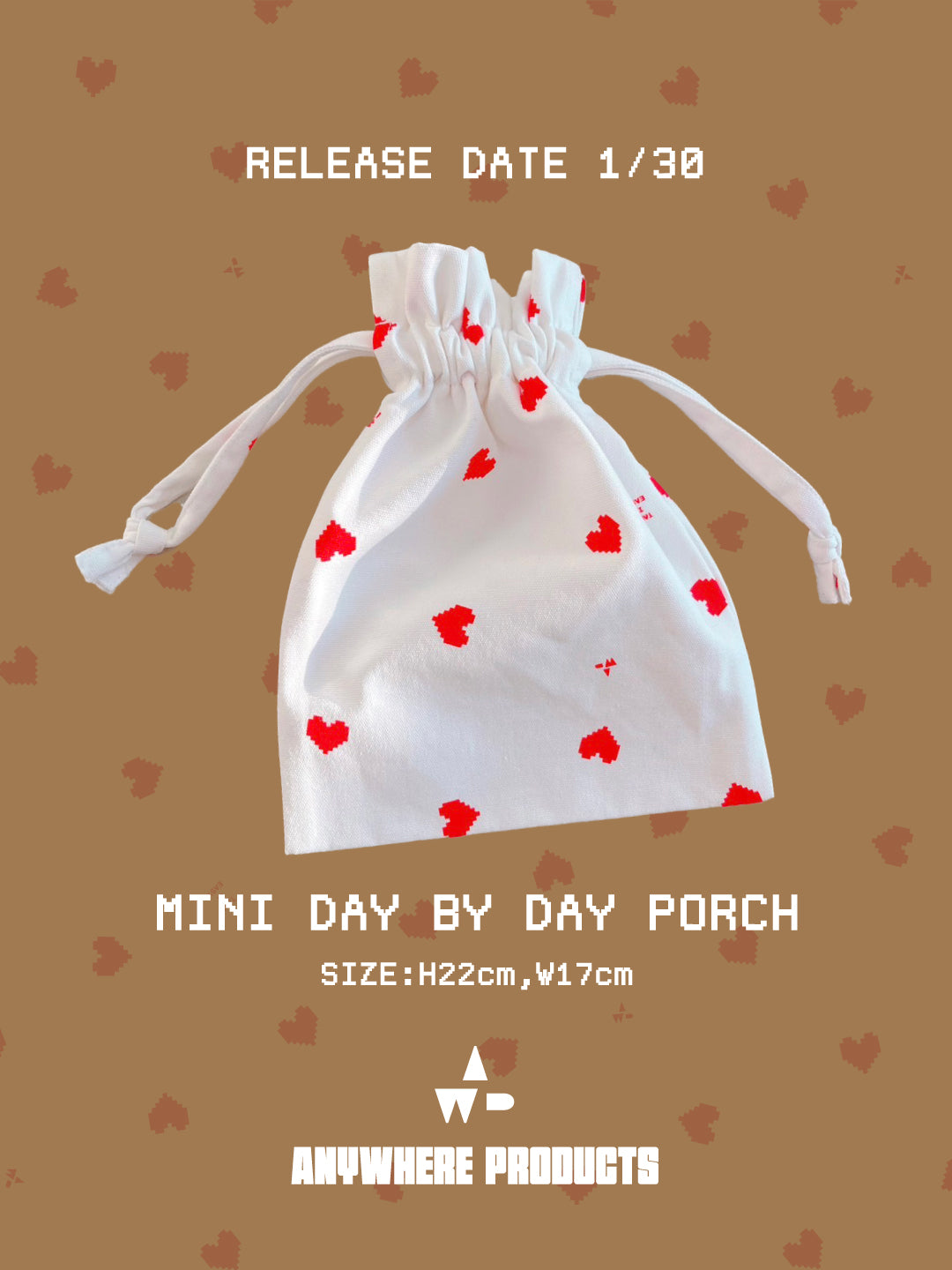 DAY BY DAY MINI POUCH