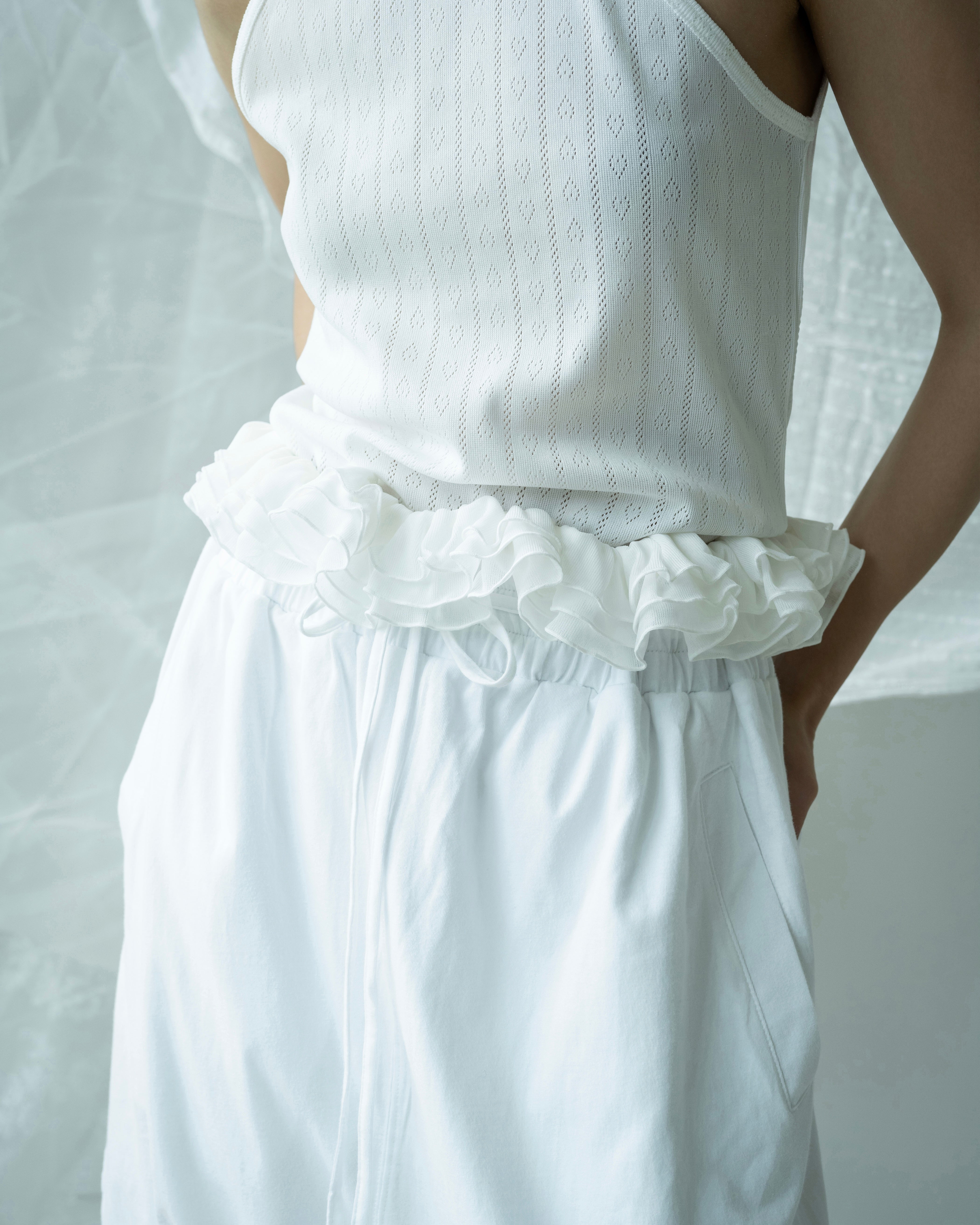 HEART FRILL SPATS