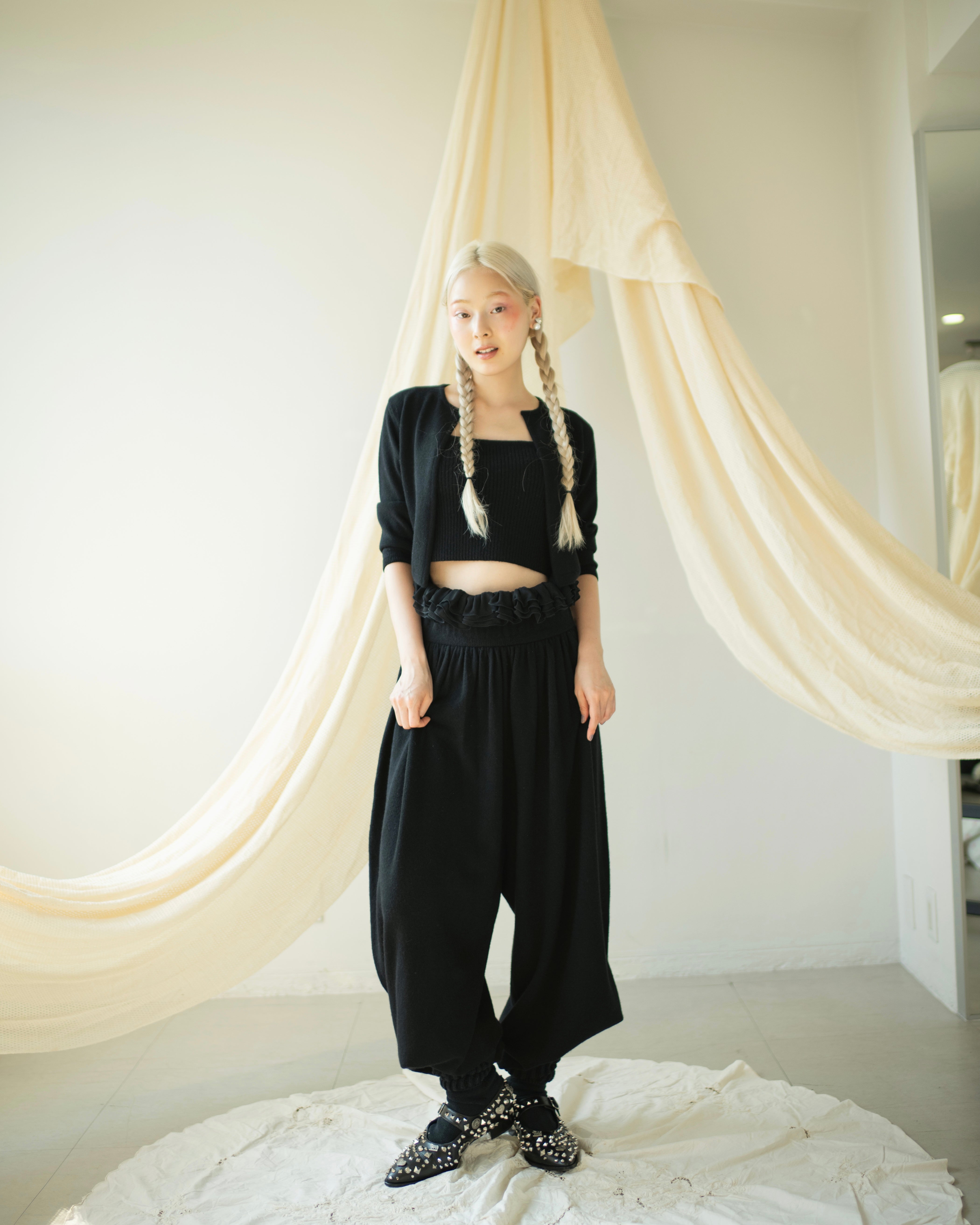 CASHMERE PANTS
