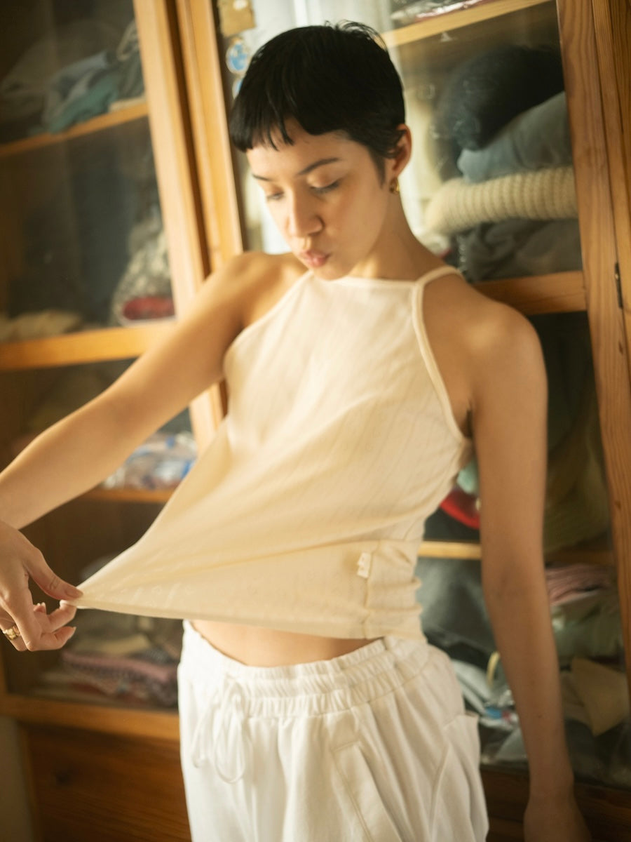 HEART SHORT CAMISOLE