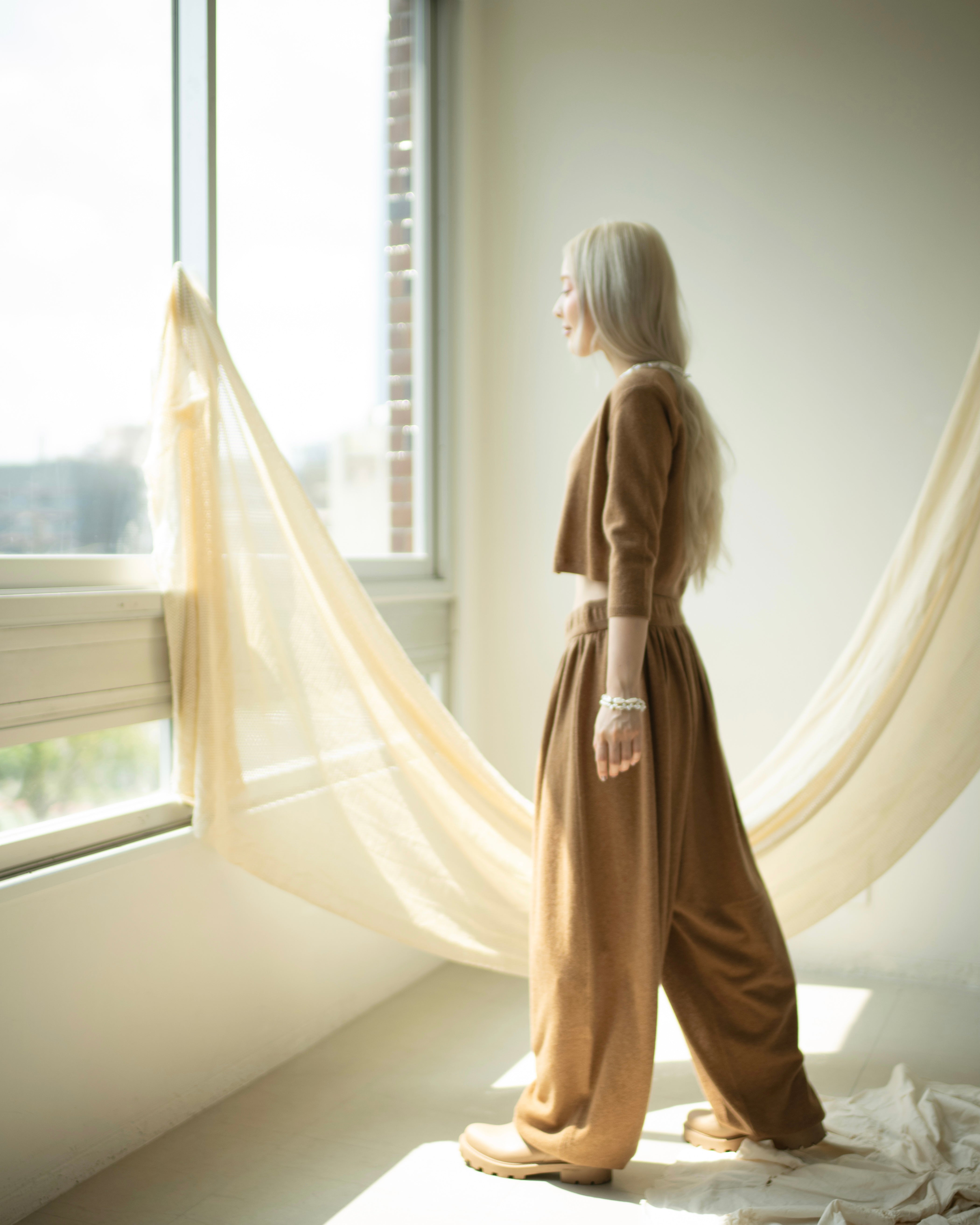 CASHMERE PANTS