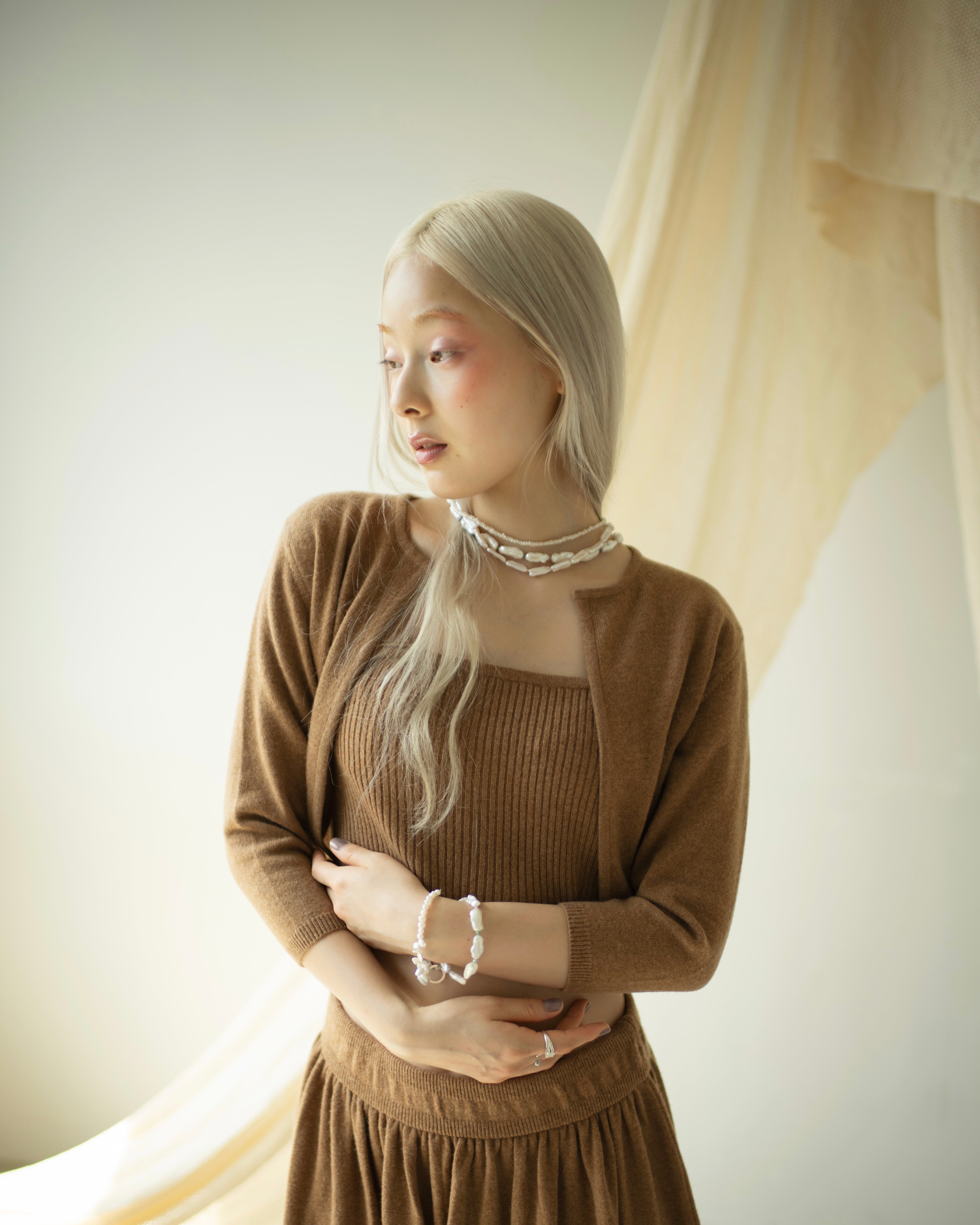 CASHMERE BOLERO