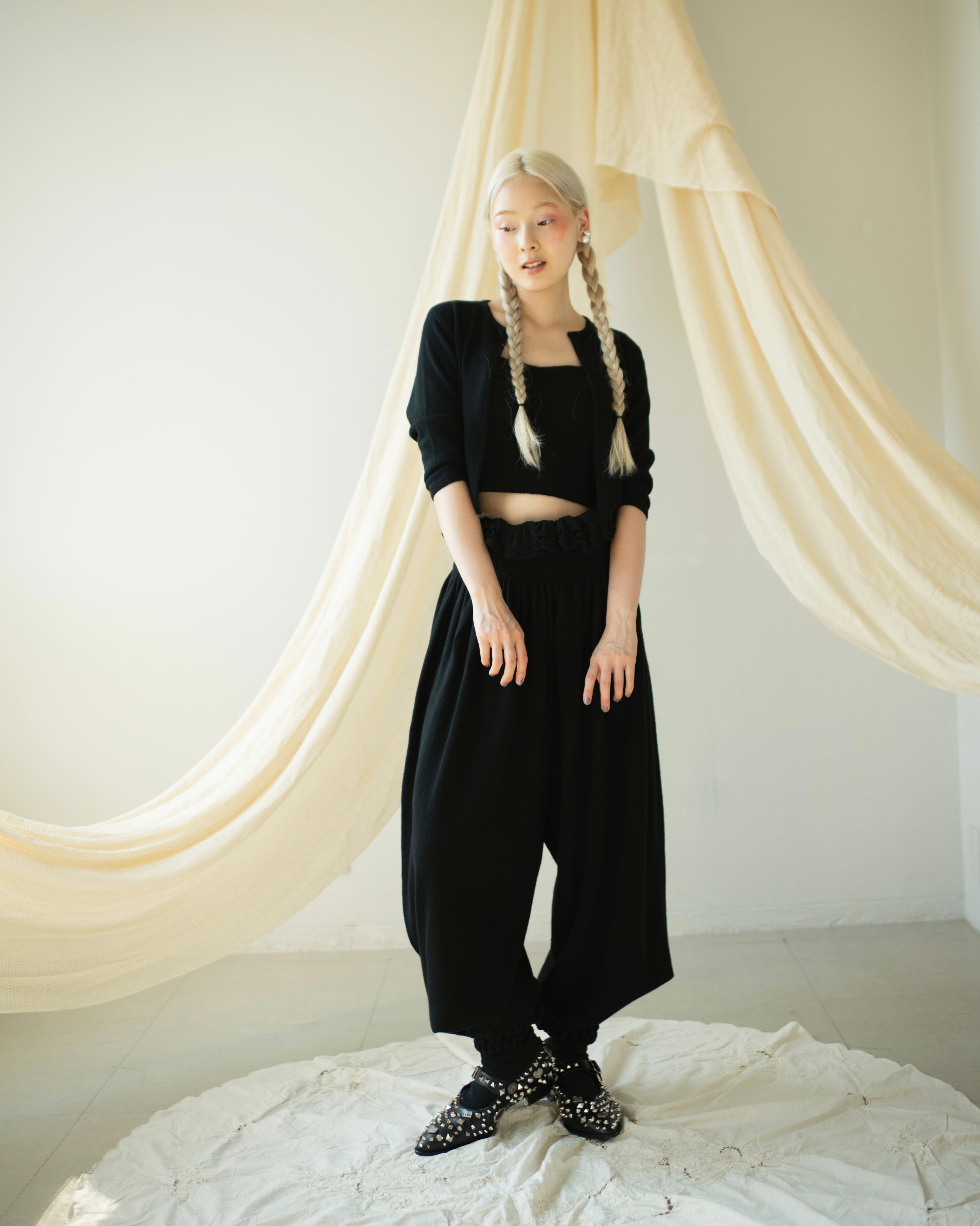 CASHMERE PANTS