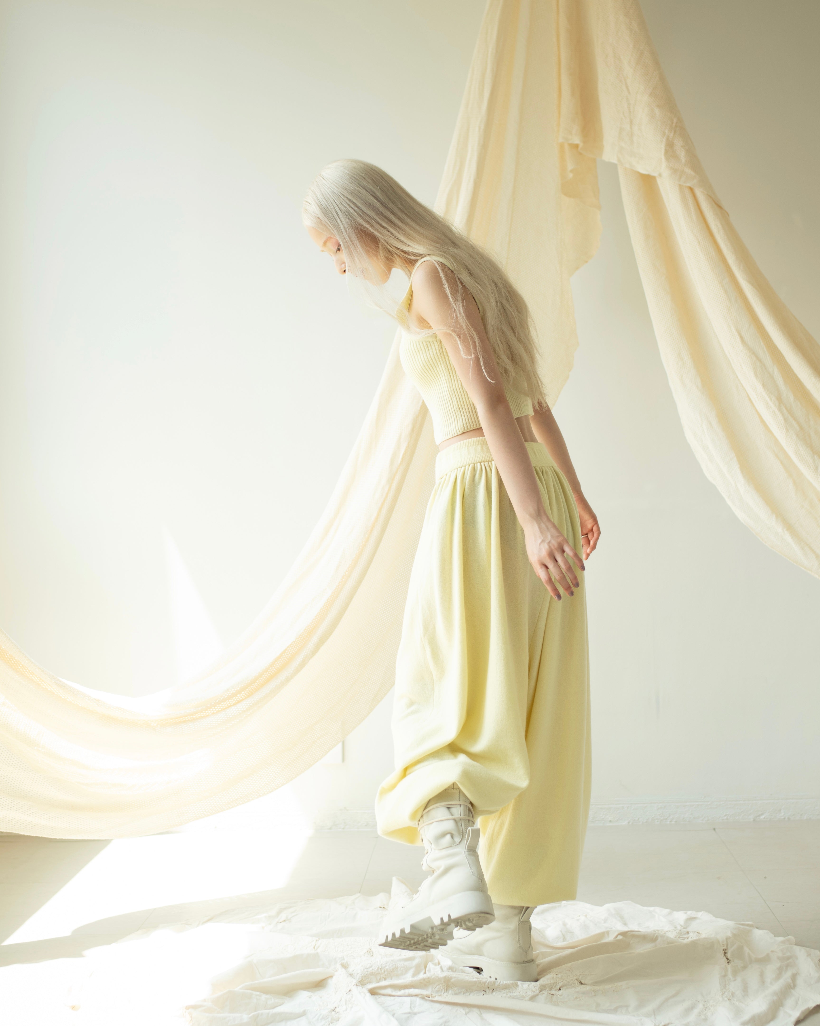 CASHMERE PANTS