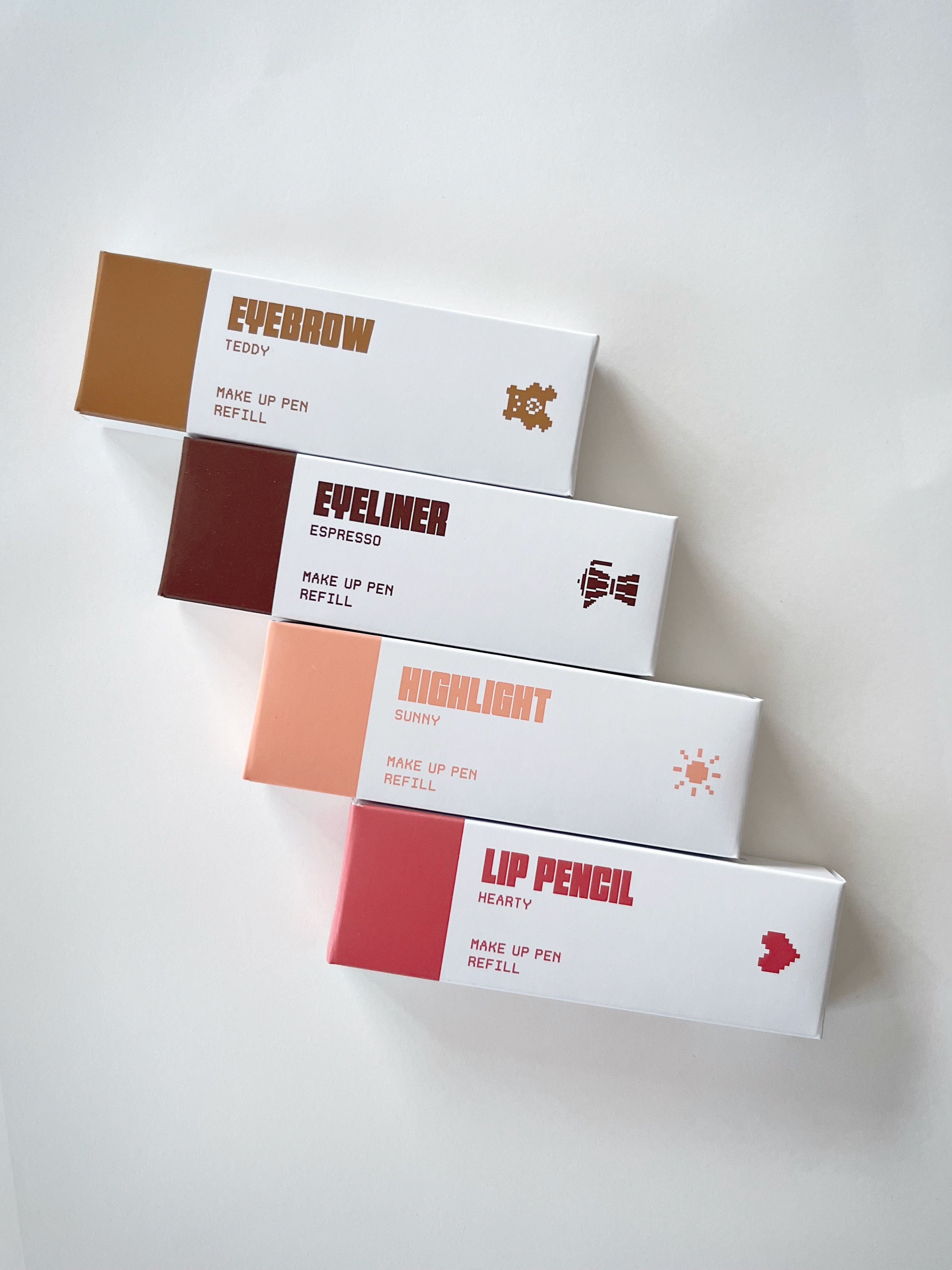 REFILL(4色セット)