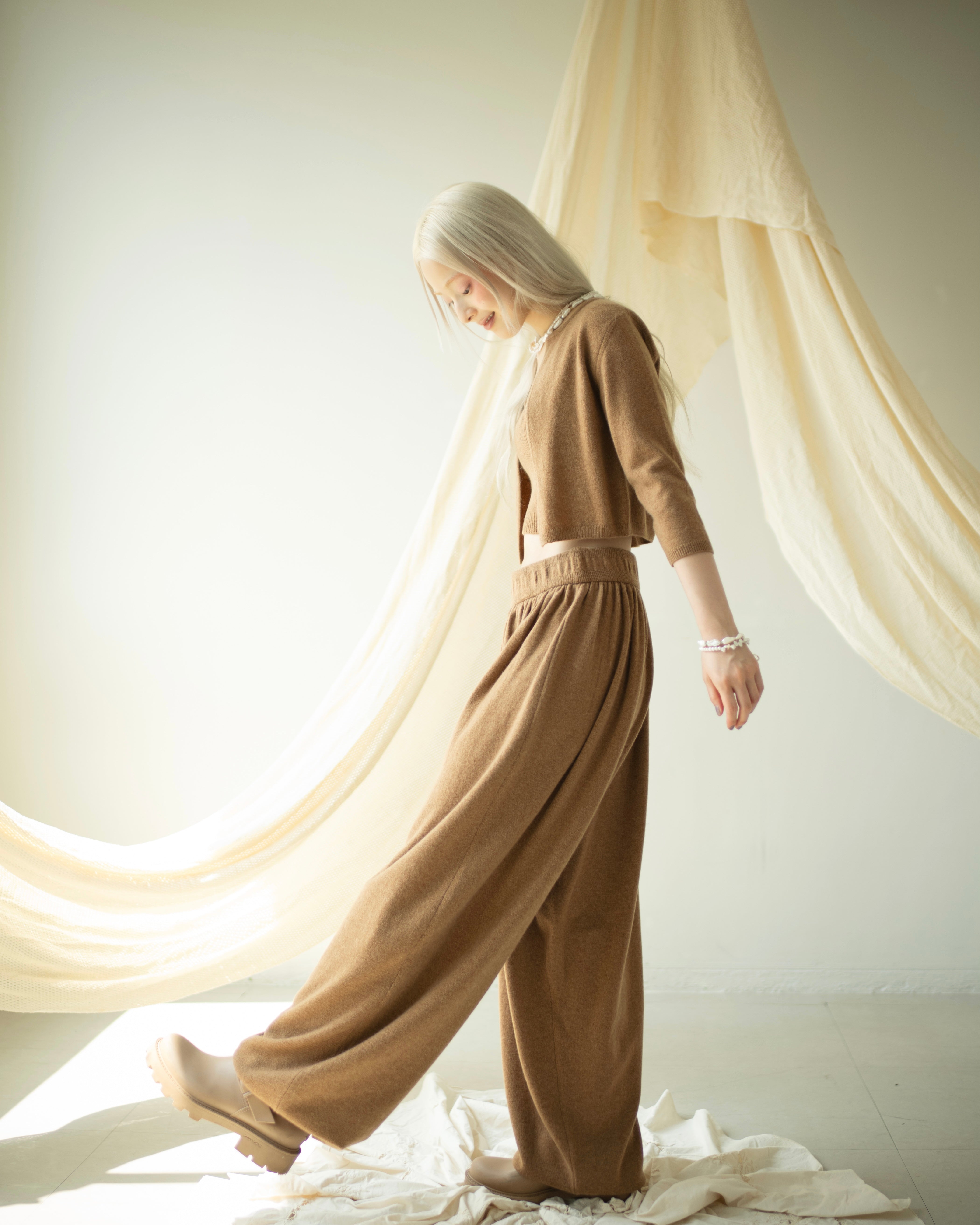CASHMERE PANTS