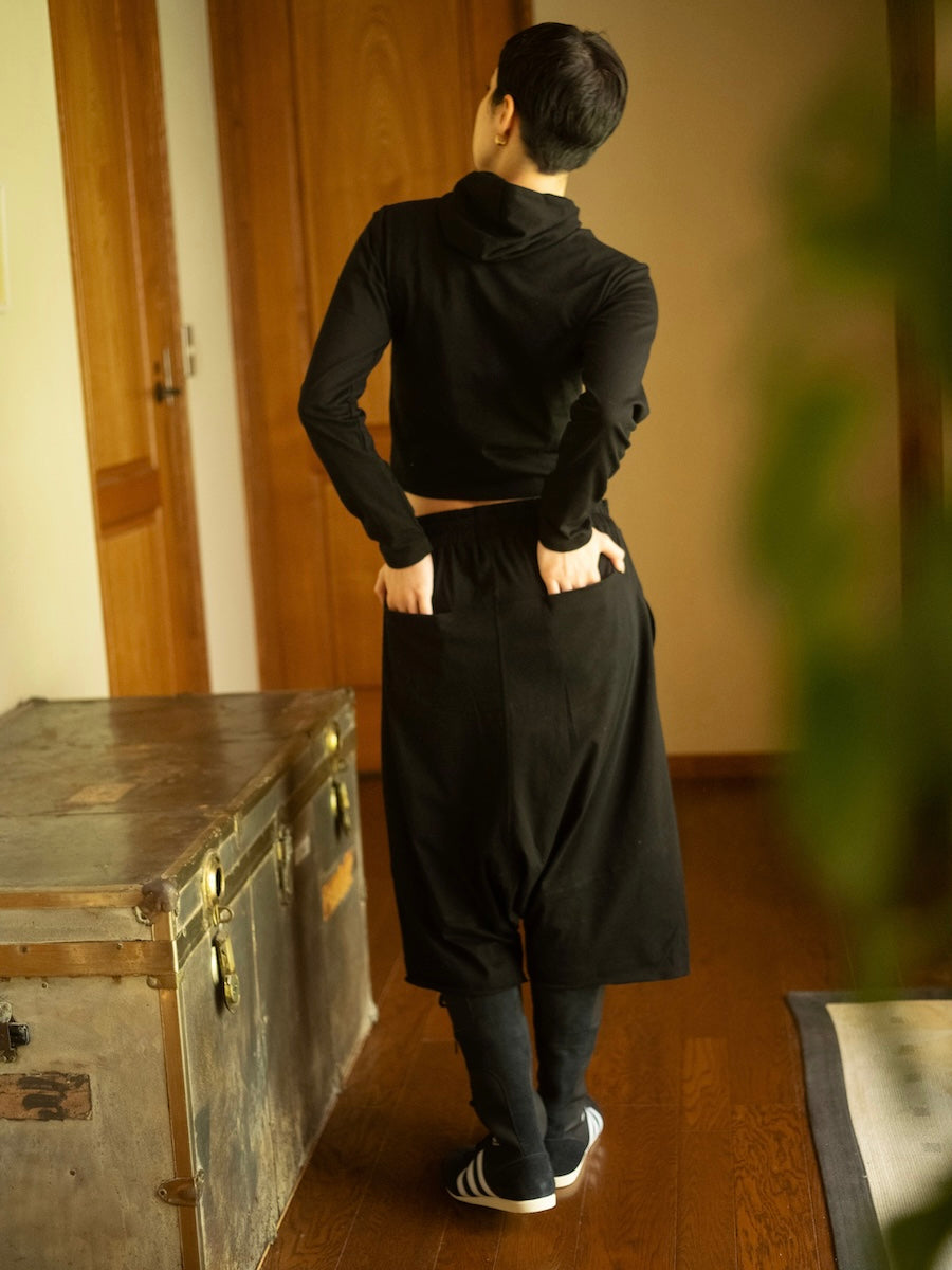 LOOSE HALF PANTS