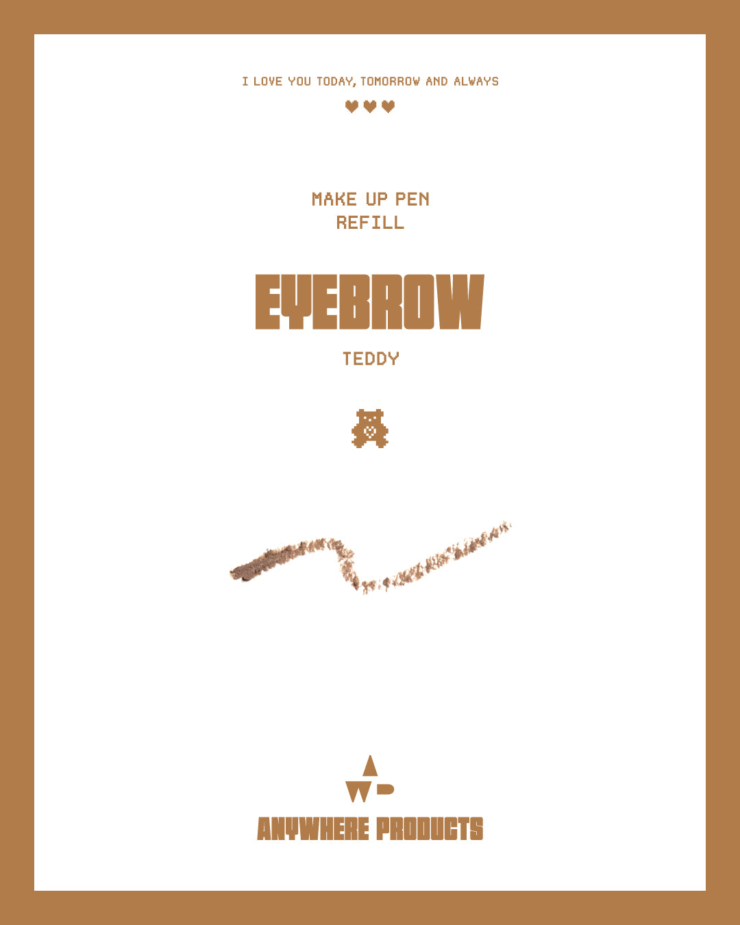 REFILL(TEDDY)〈アイブロー〉