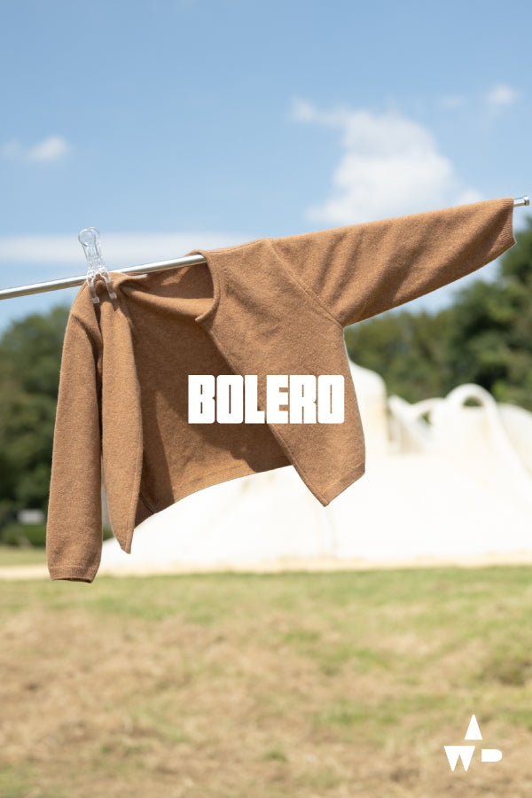 CASHMERE BOLERO