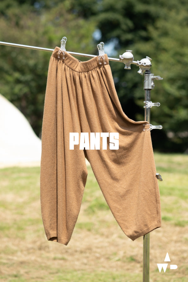 CASHMERE PANTS