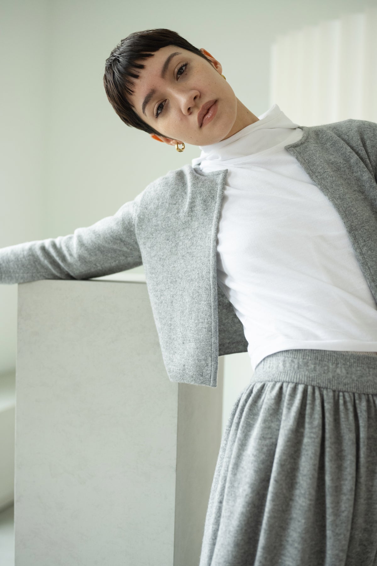 CASHMERE BOLERO