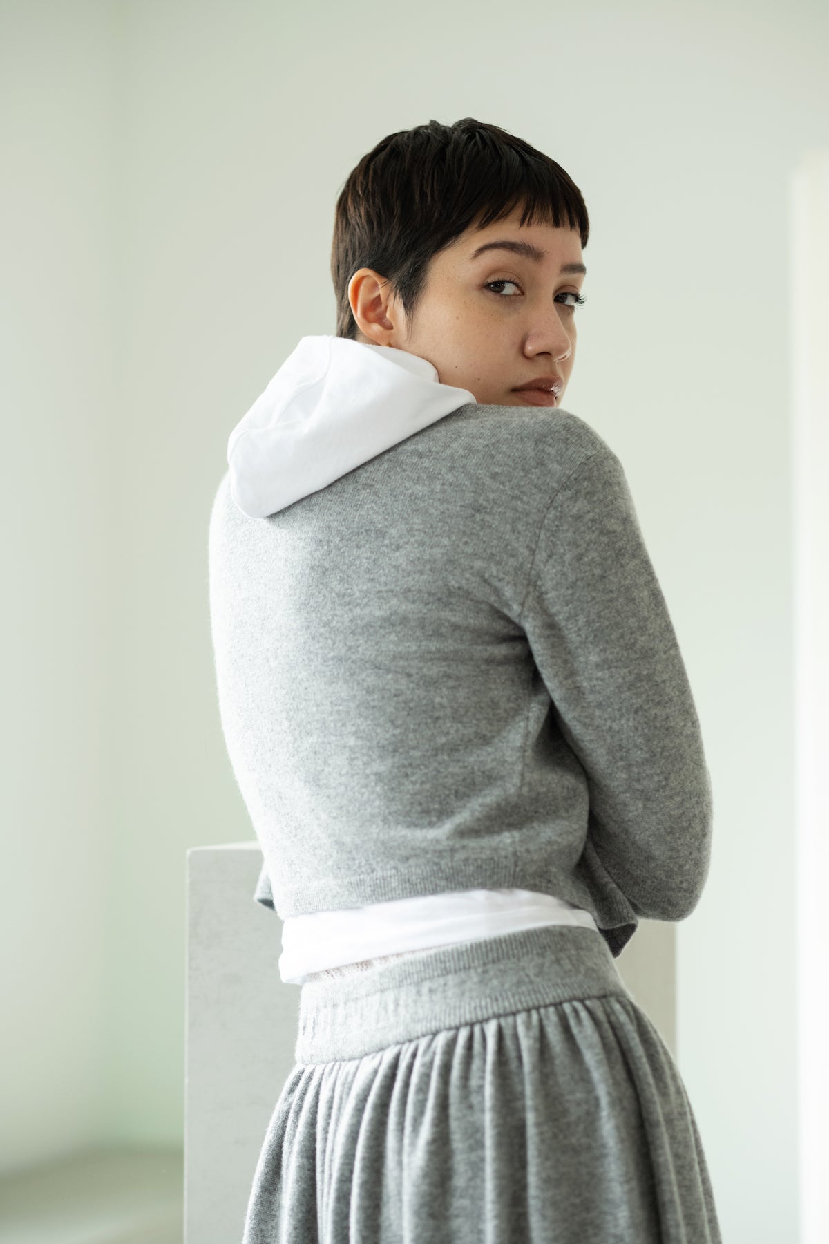 CASHMERE BOLERO