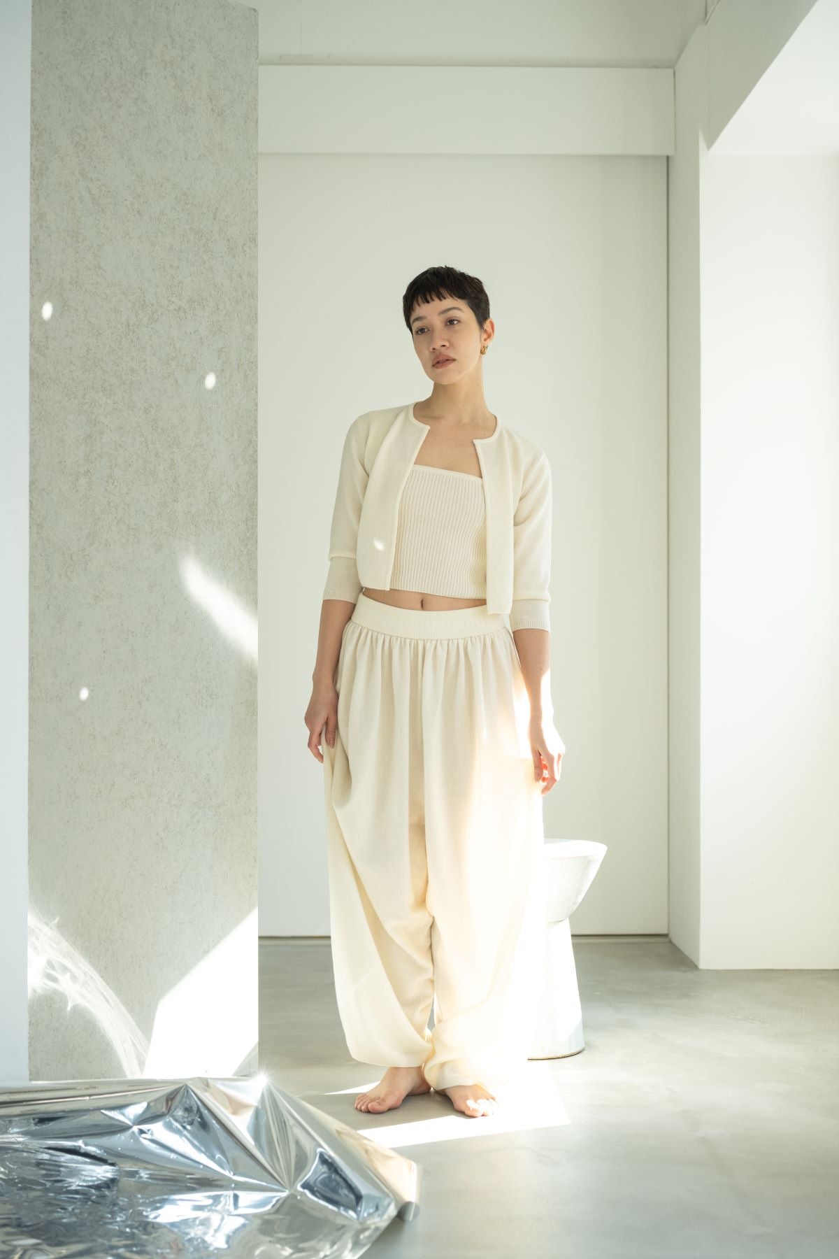 CASHMERE PANTS