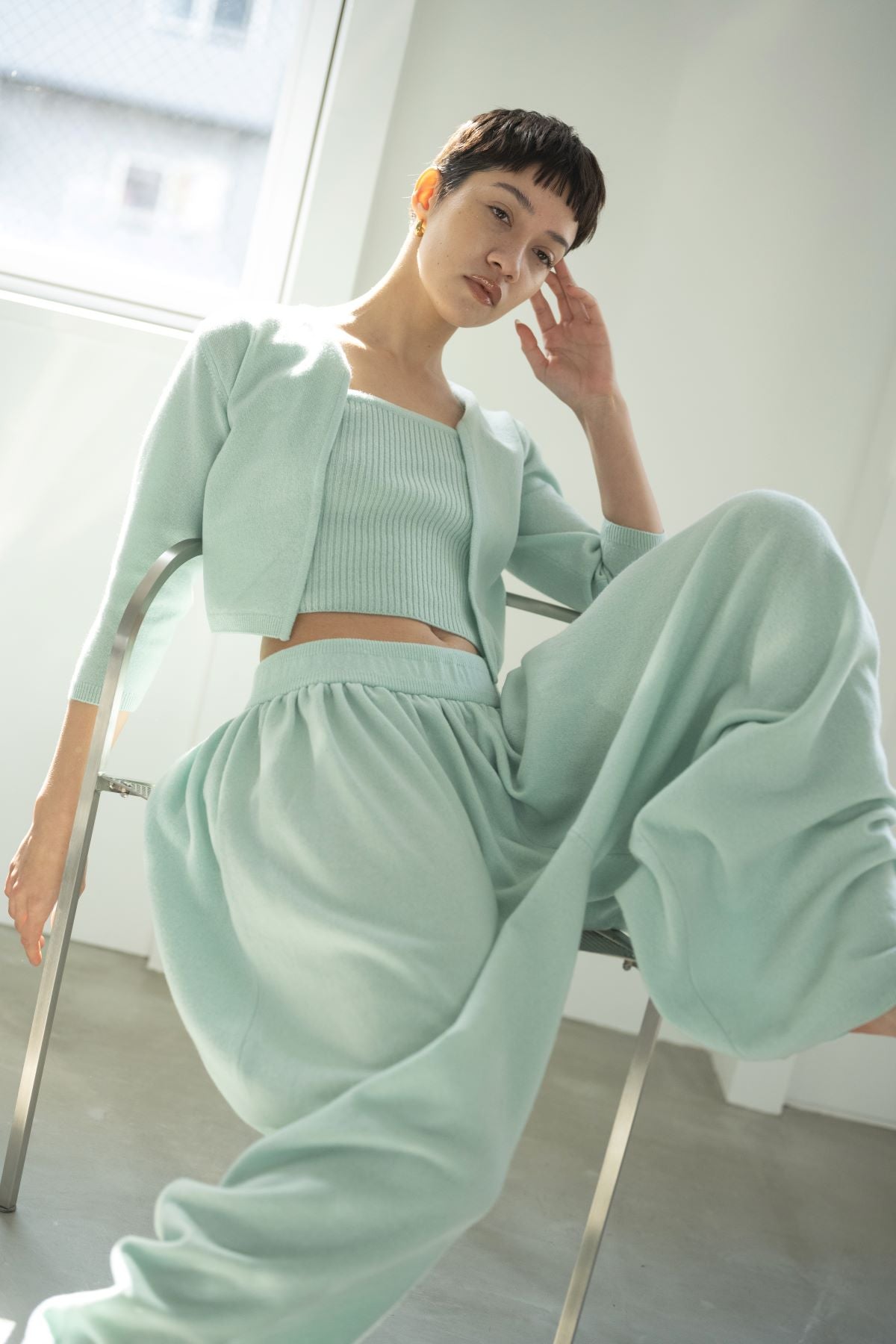 CASHMERE BOLERO