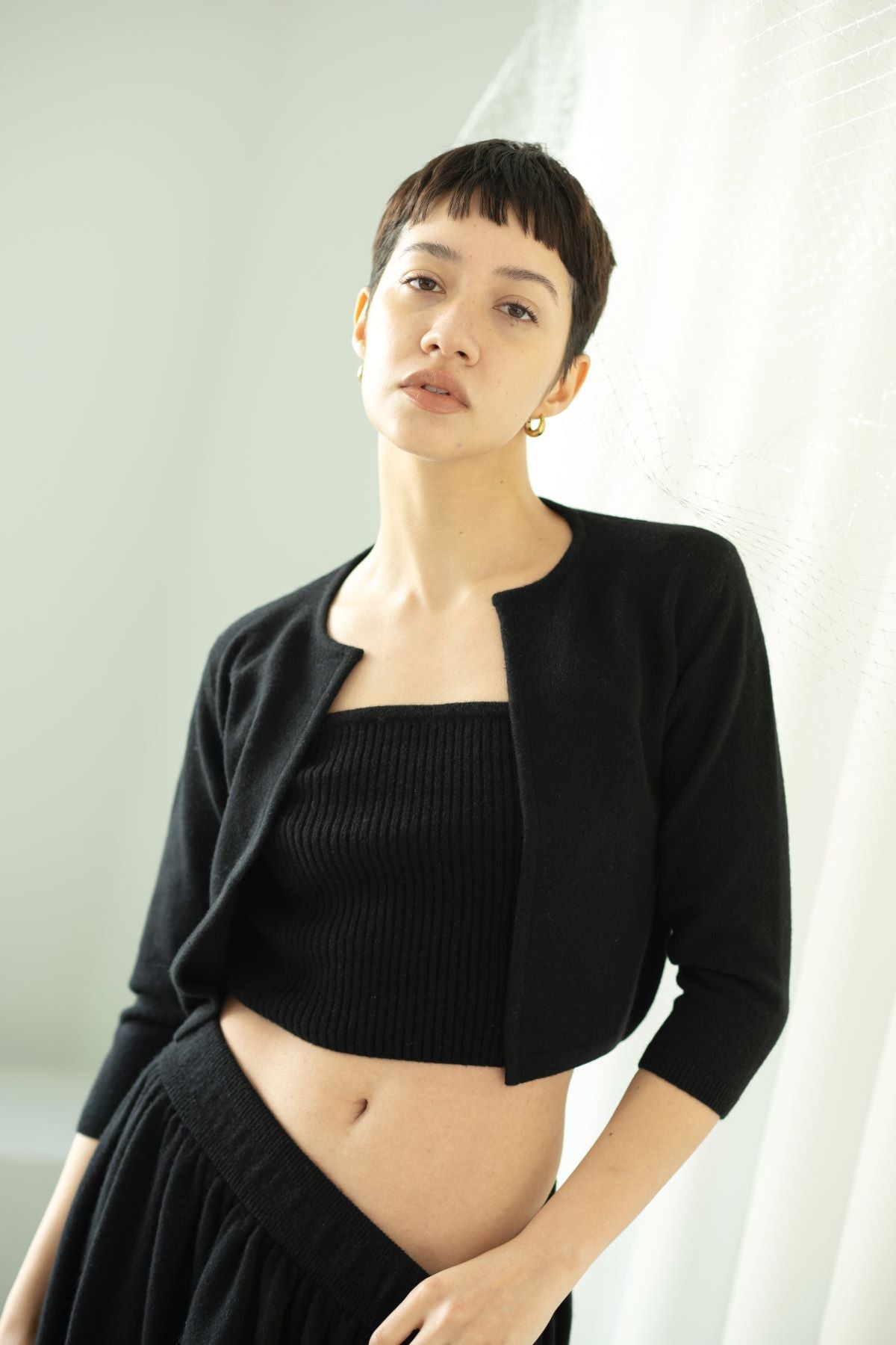 CASHMERE BOLERO