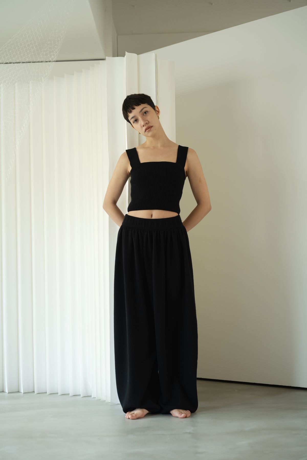 CASHMERE PANTS