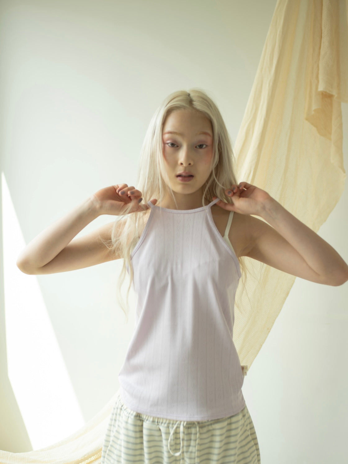 HEART SHORT CAMISOLE