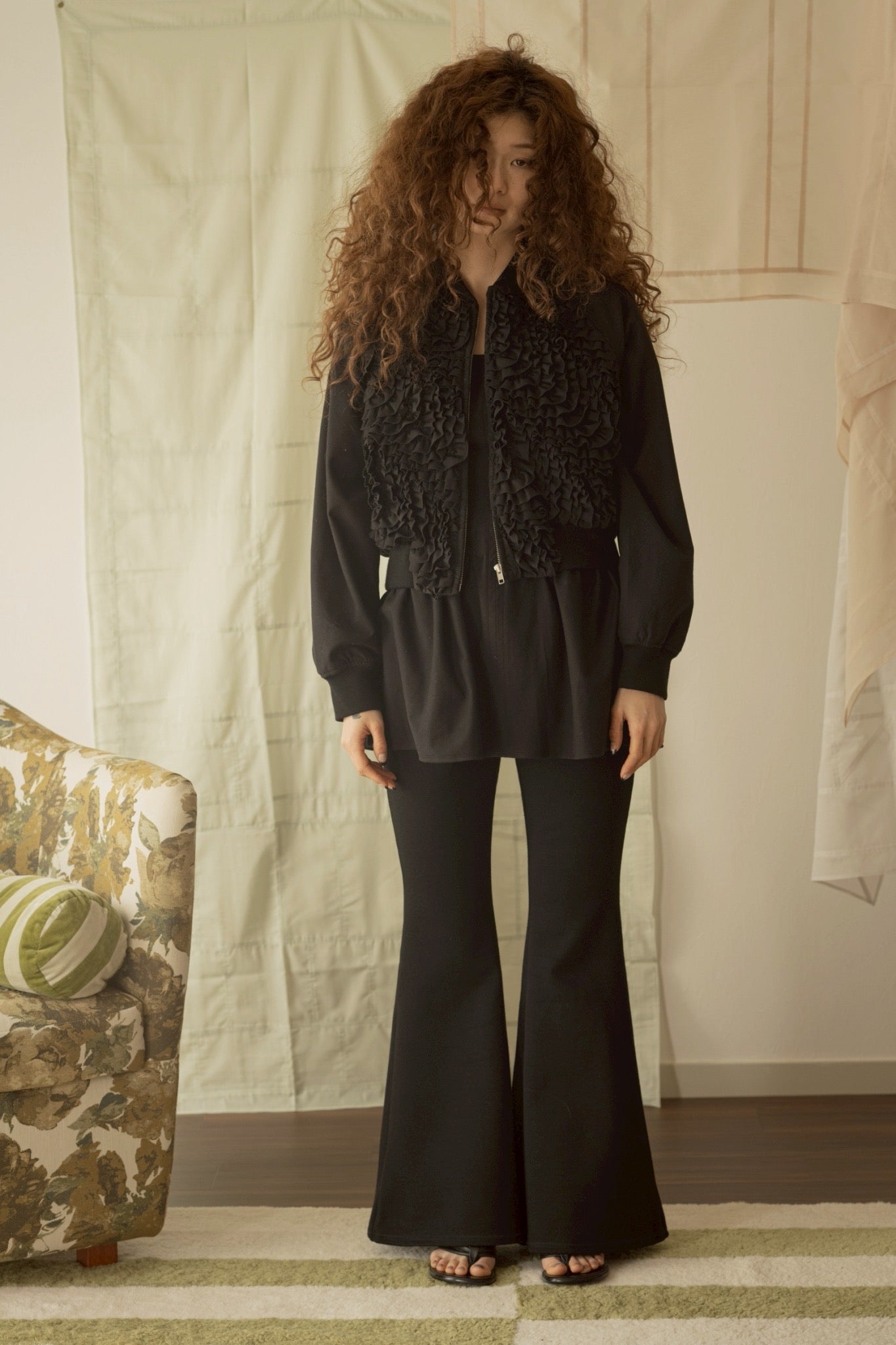 FRILL BLOUSON