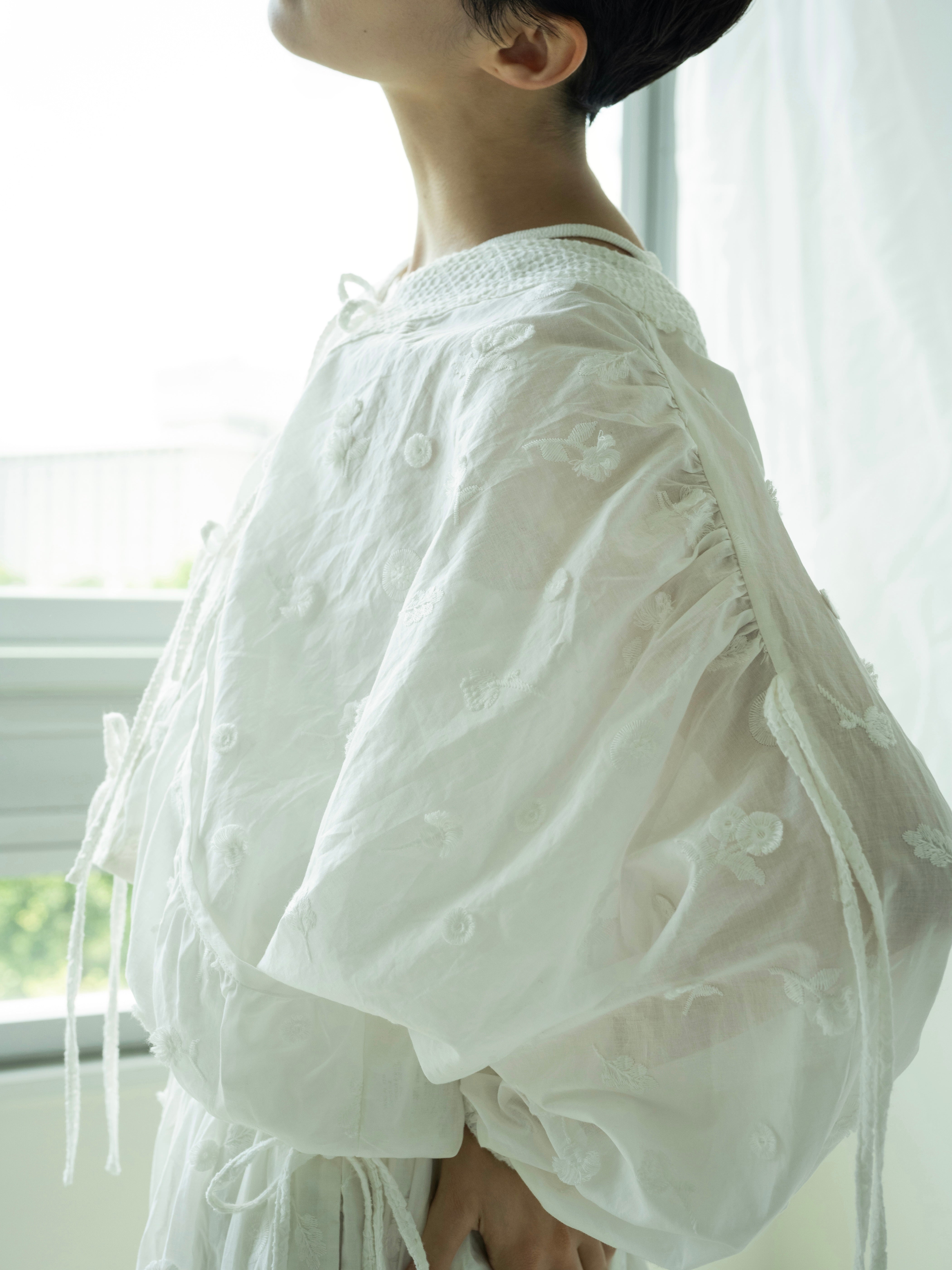 COTTON LACE TOPS