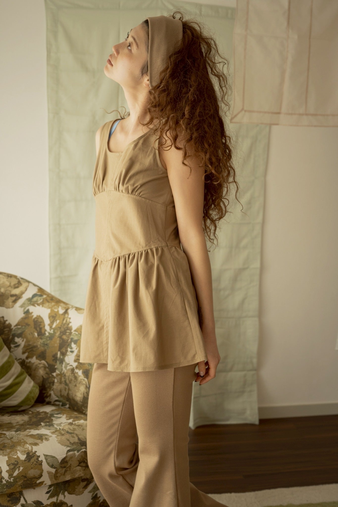 FLARE MINI DRESS