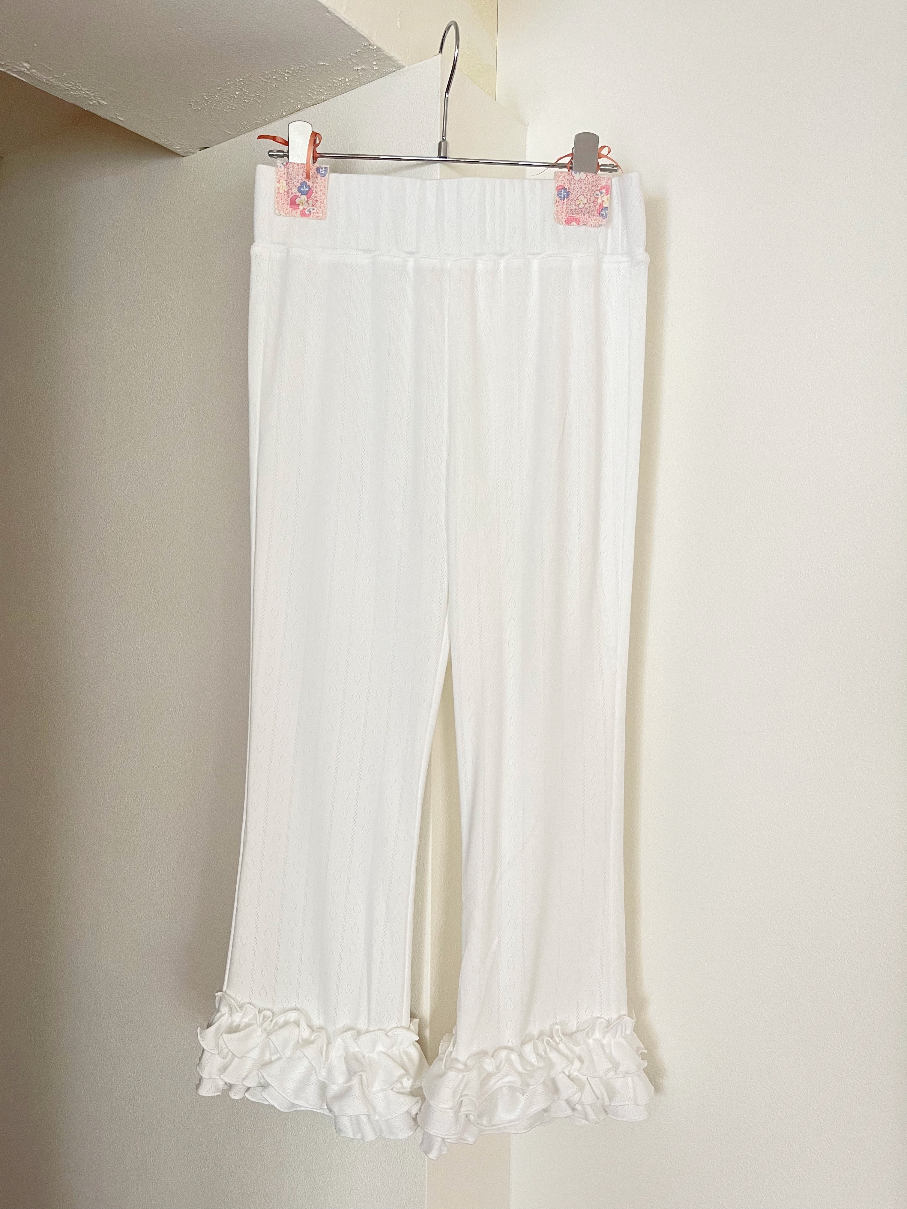 HEART FRILL LEGGINGS