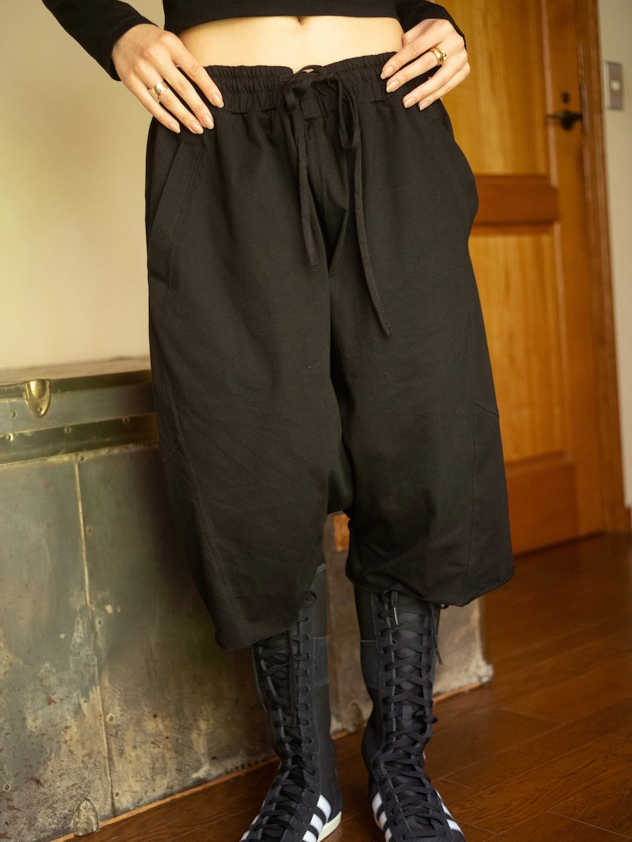 LOOSE HALF PANTS