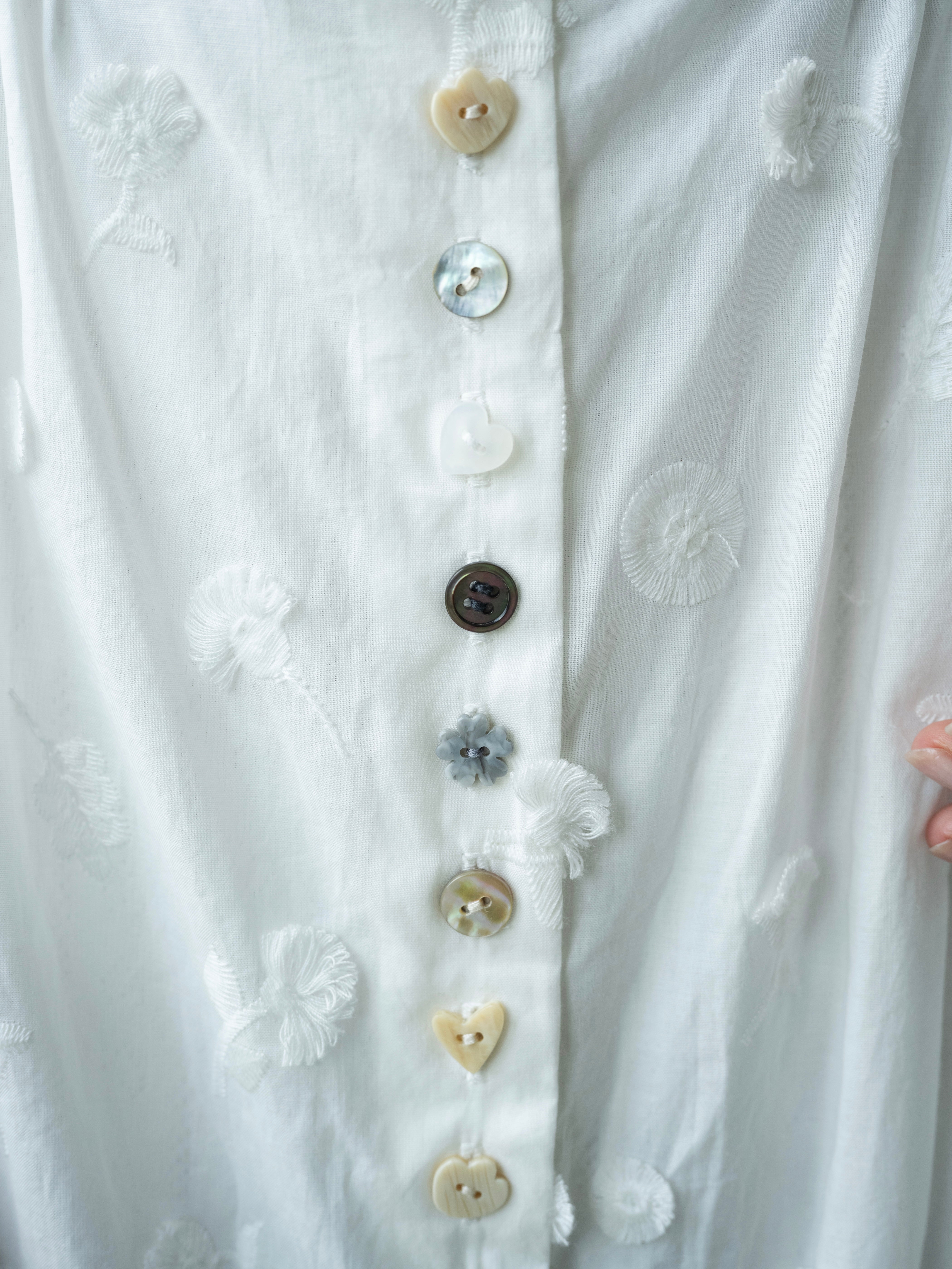 COTTON LACE CAMISOLE DRESS