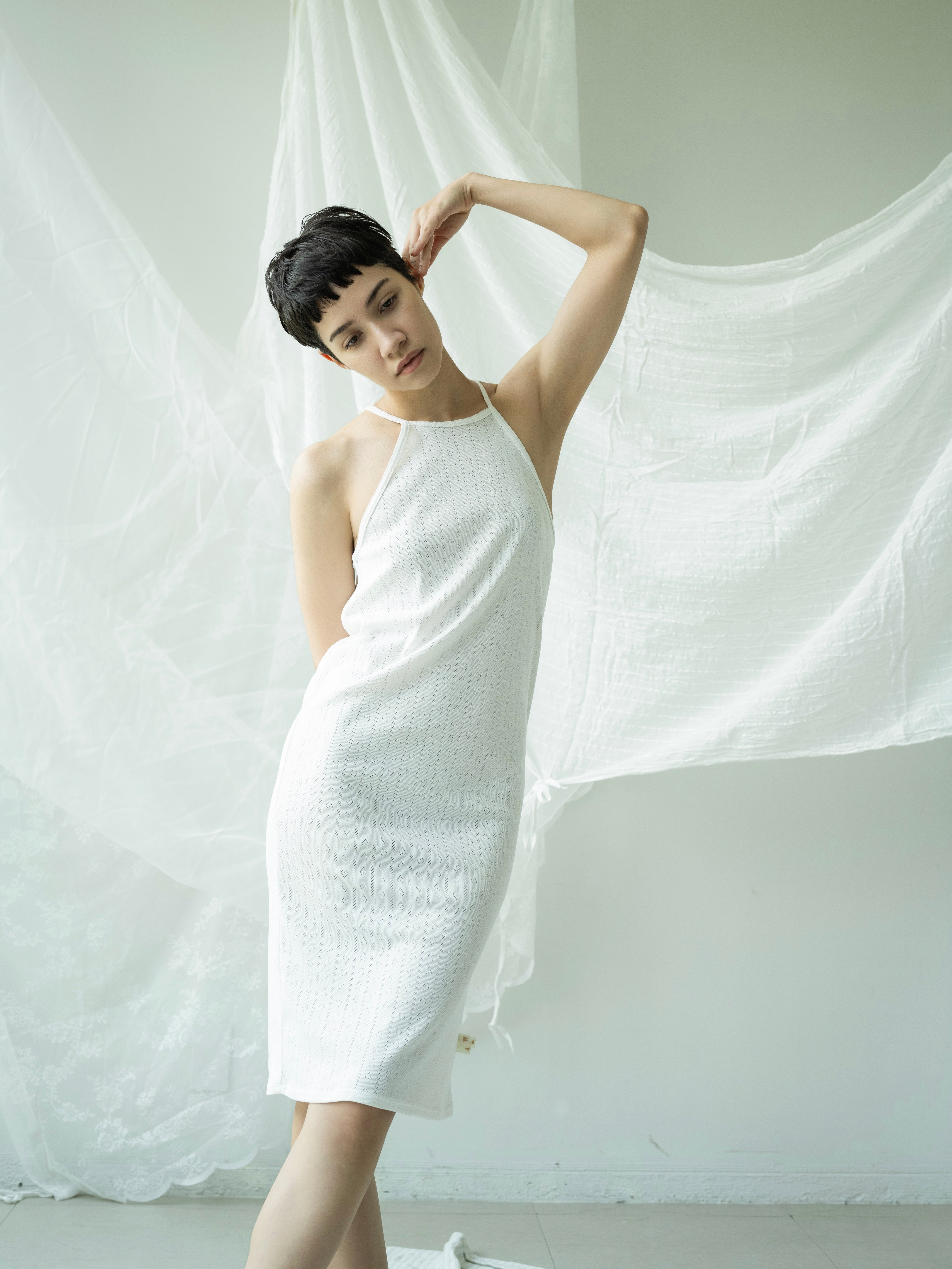 HEART LONG CAMISOLE