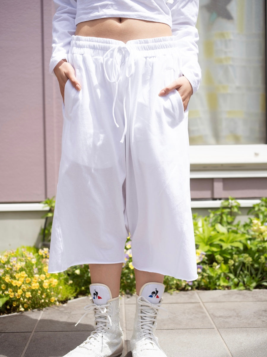 LOOSE HALF PANTS