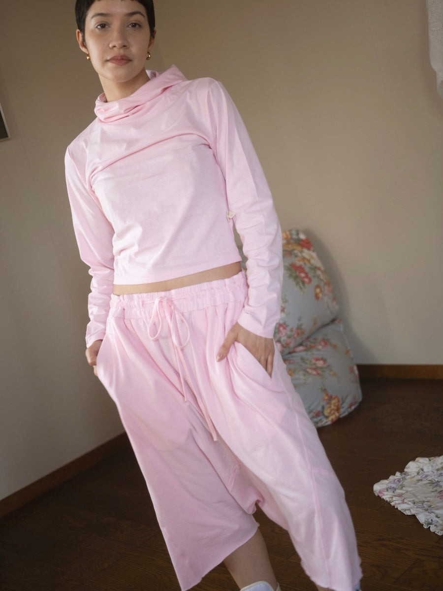 LOOSE HALF PANTS