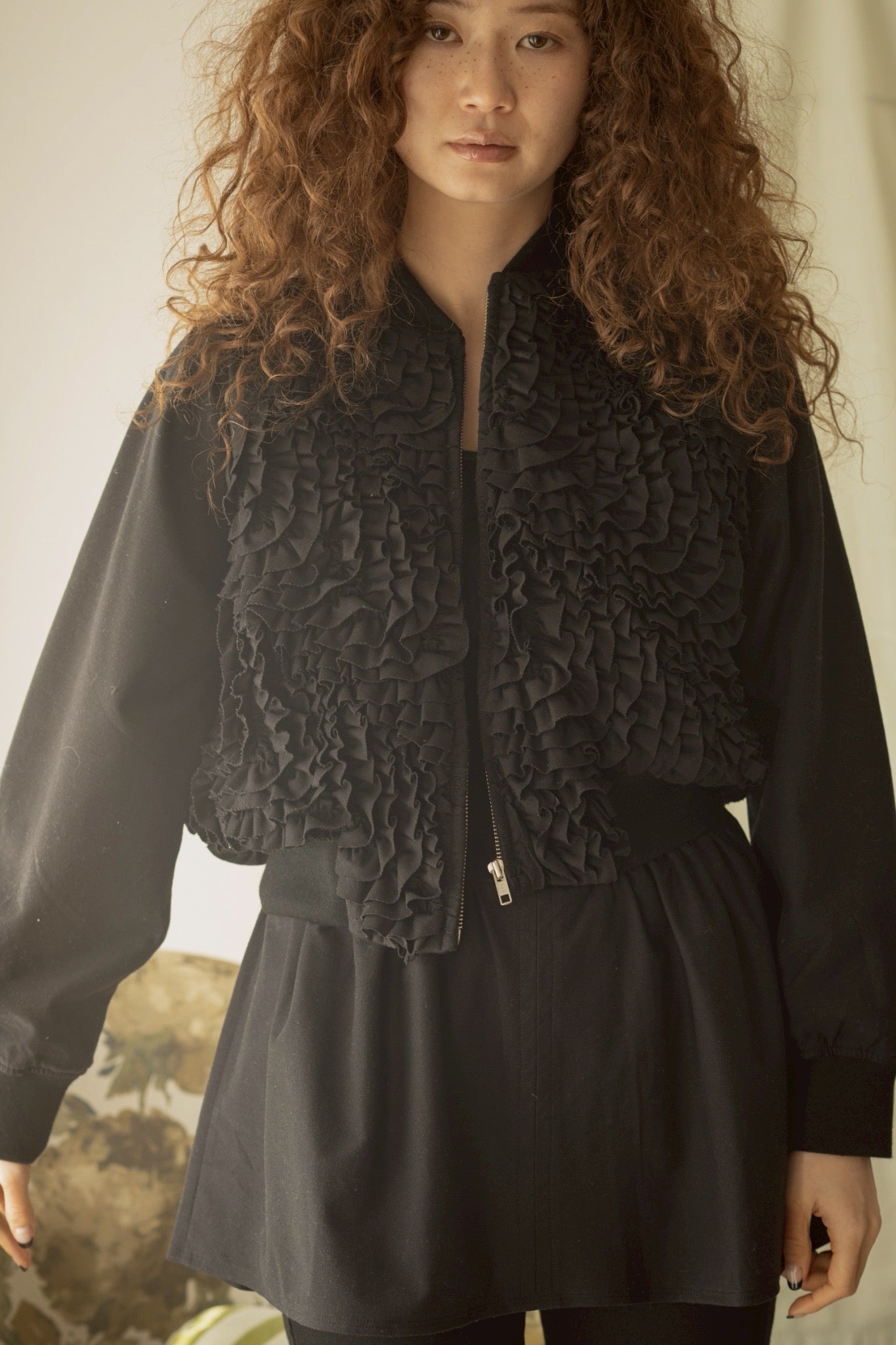 FRILL BLOUSON