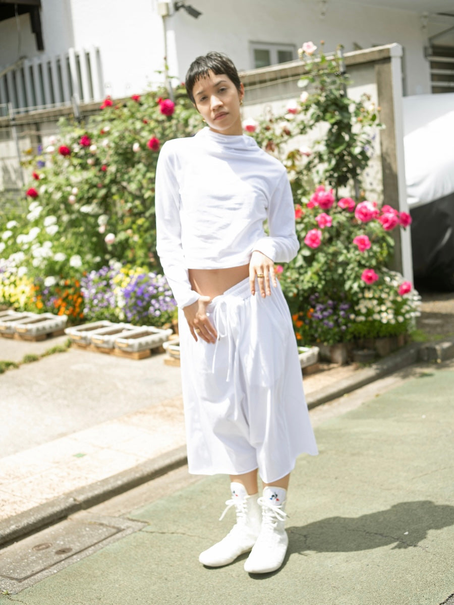 LOOSE HALF PANTS