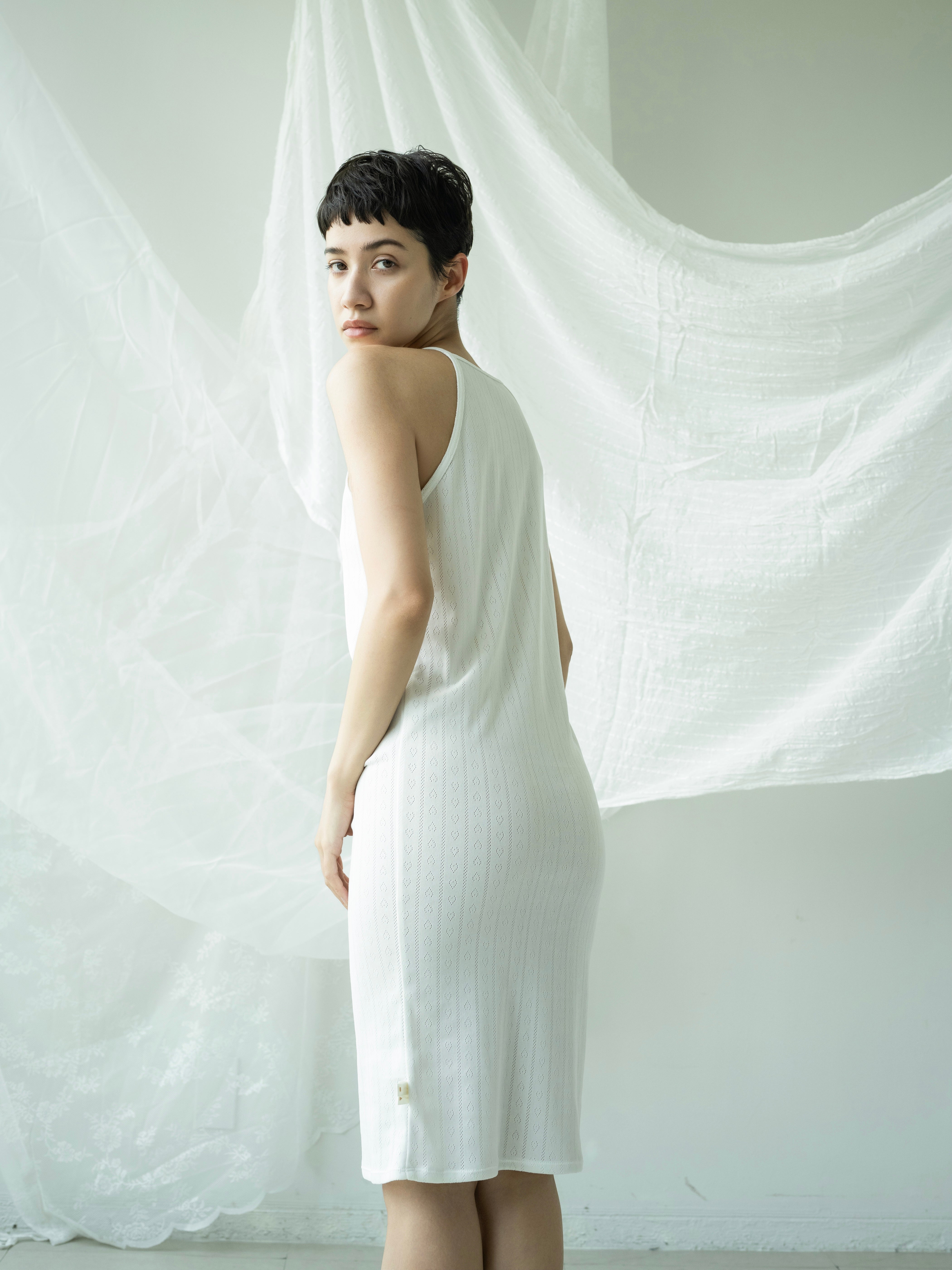 HEART LONG CAMISOLE