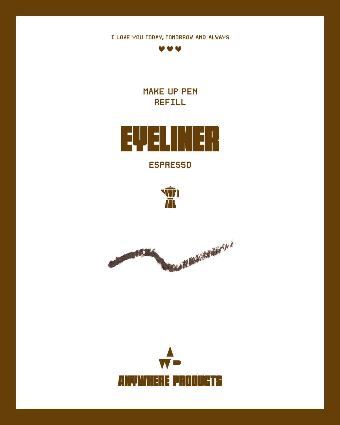 REFILL（ESPRESSO）〈アイライナー〉