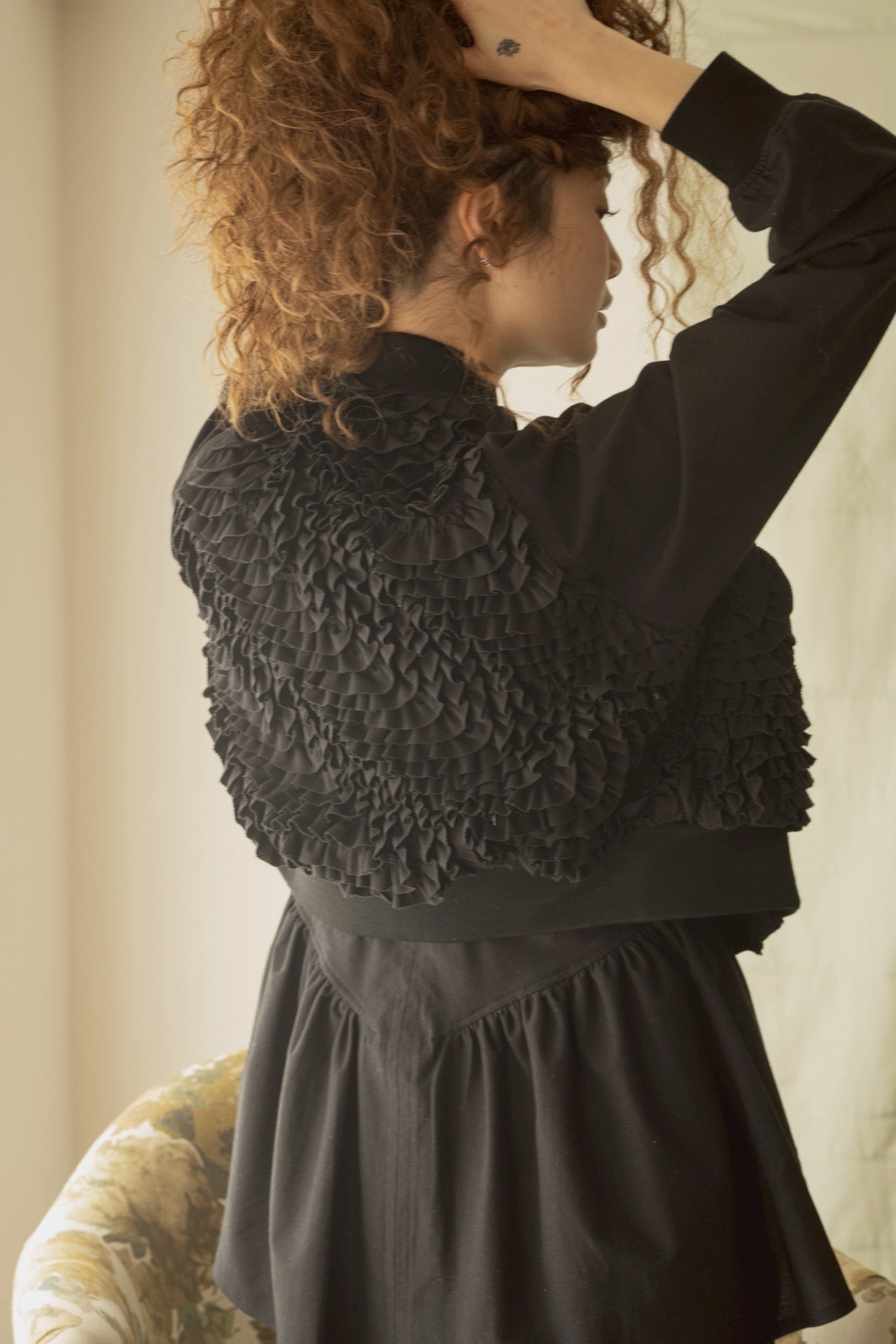 FRILL BLOUSON