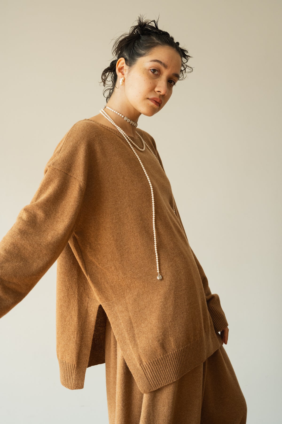 CASHMERE PULLOVER